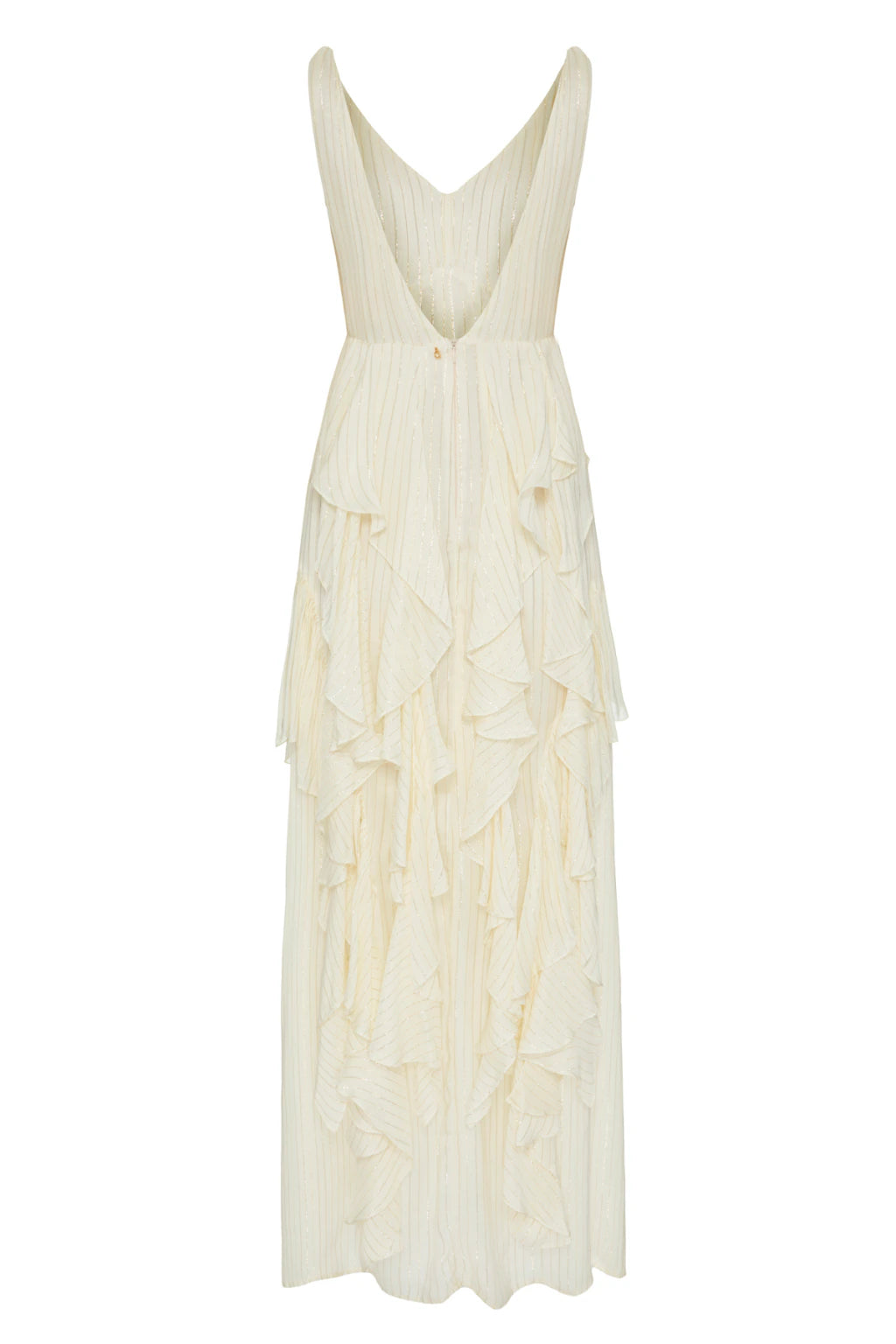 Vestido Acordes Off White