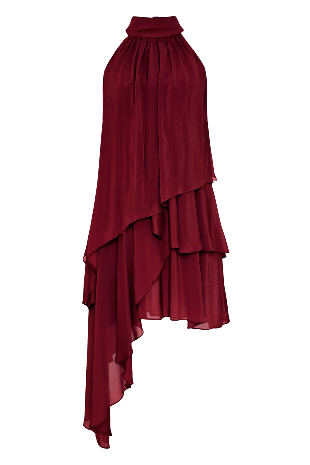 Vestido Melodia Bordo