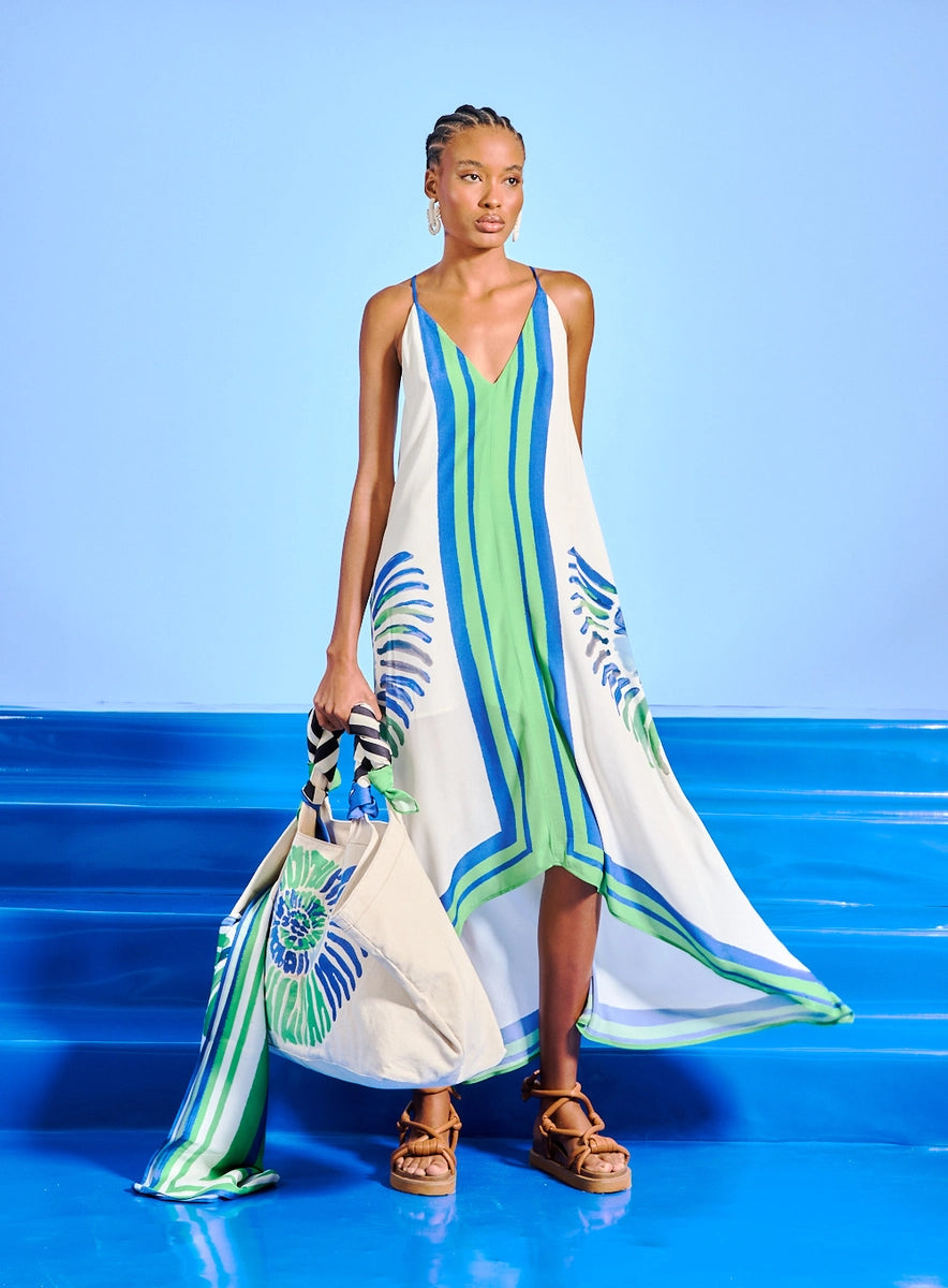 Vestido Estampado Snail