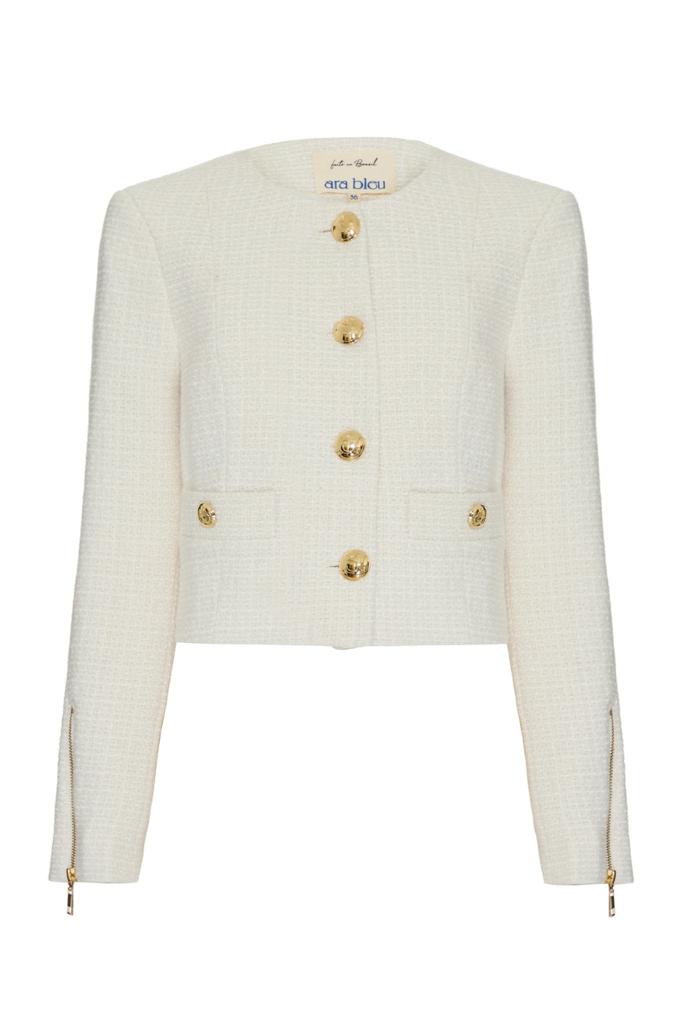 Casaco Clássico Off White