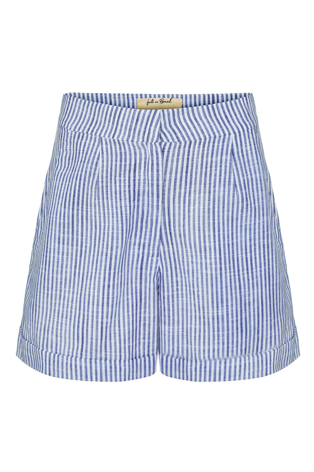 Short Prosa Listrado Azul