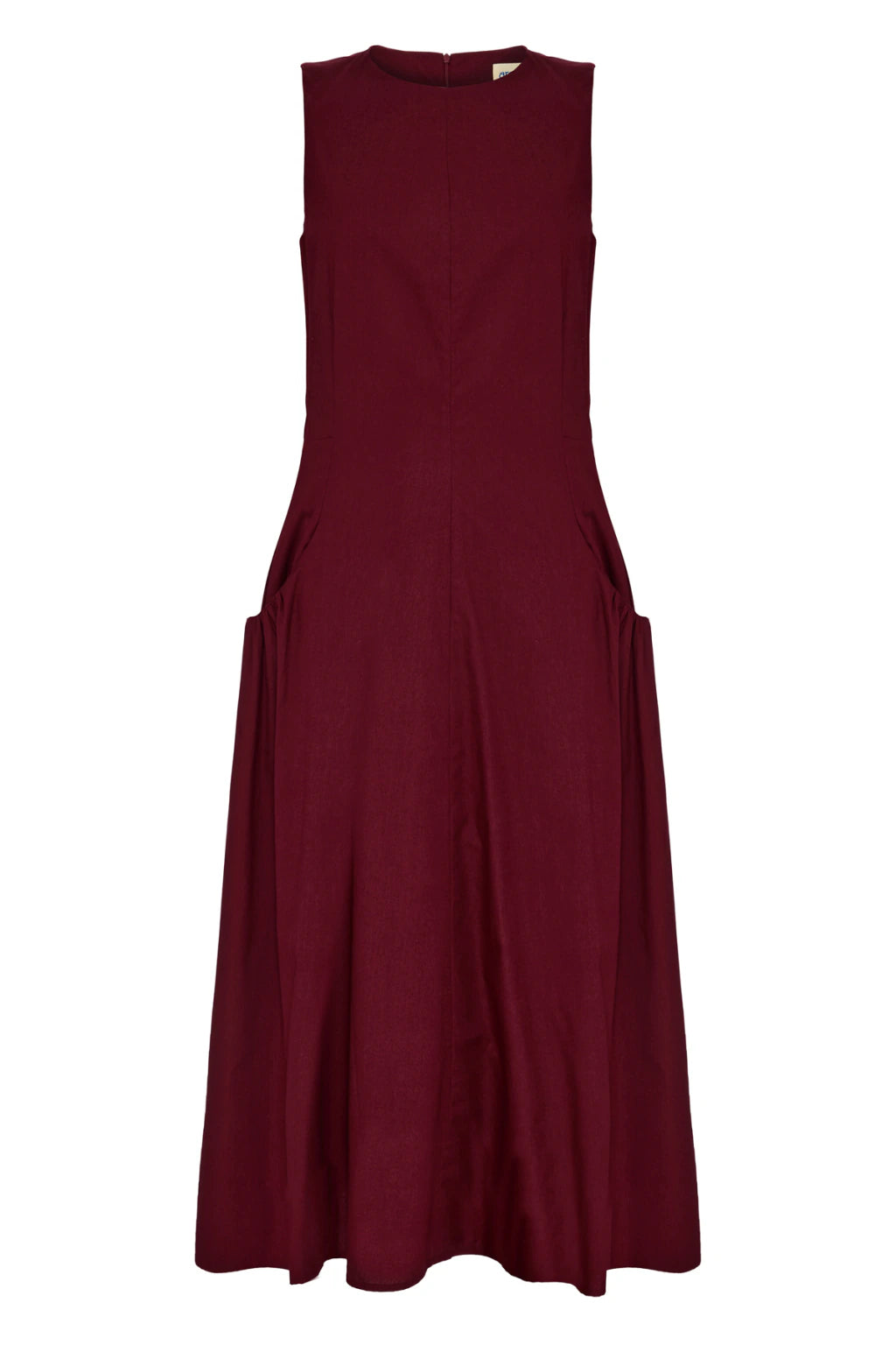 Vestido Elis Bordo