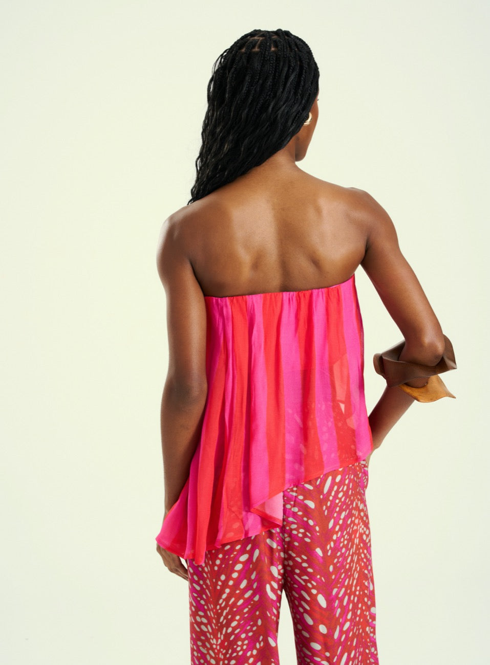 Blusa Estampada Urban Red