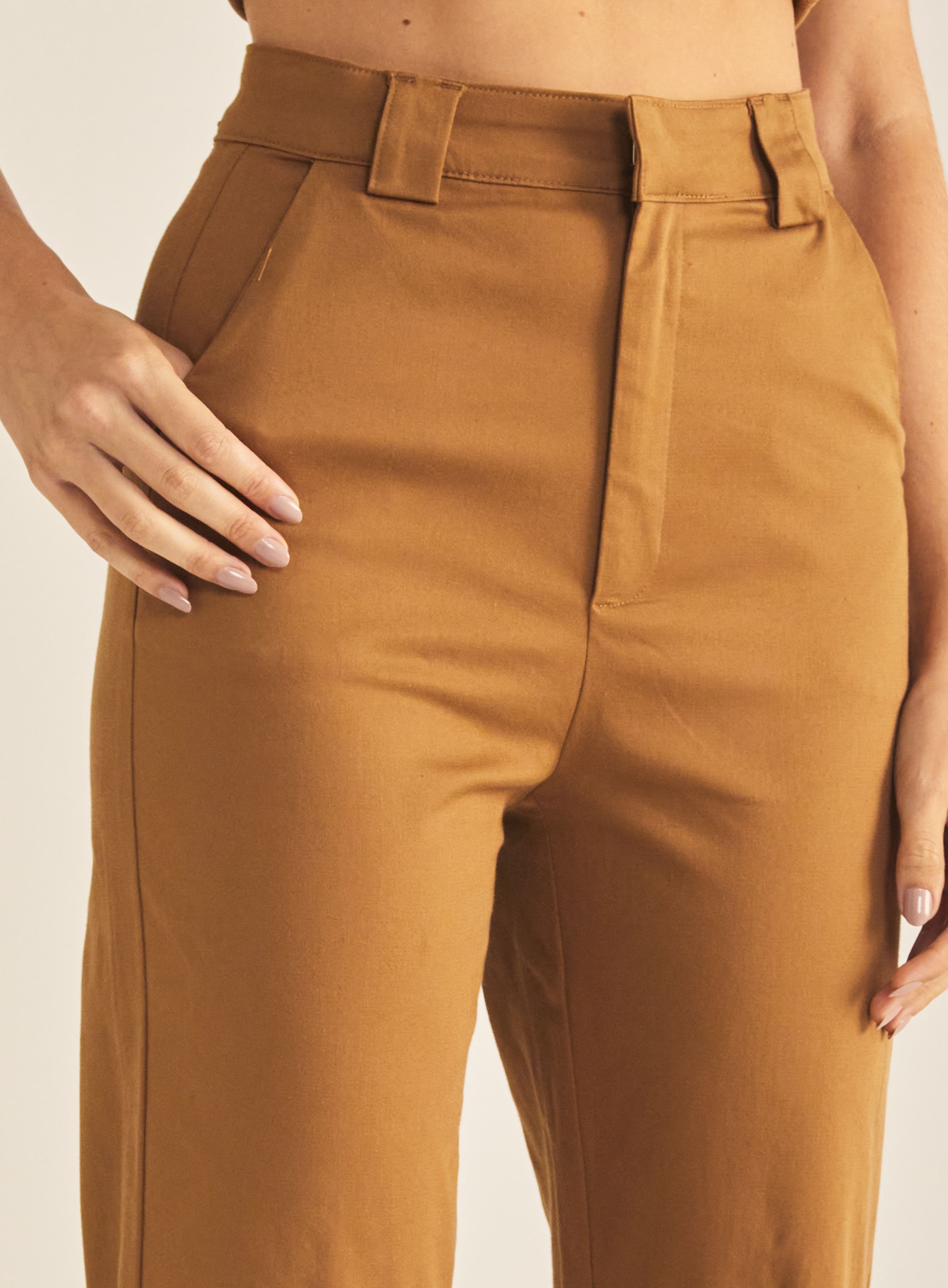 Calça Marrom Evermore