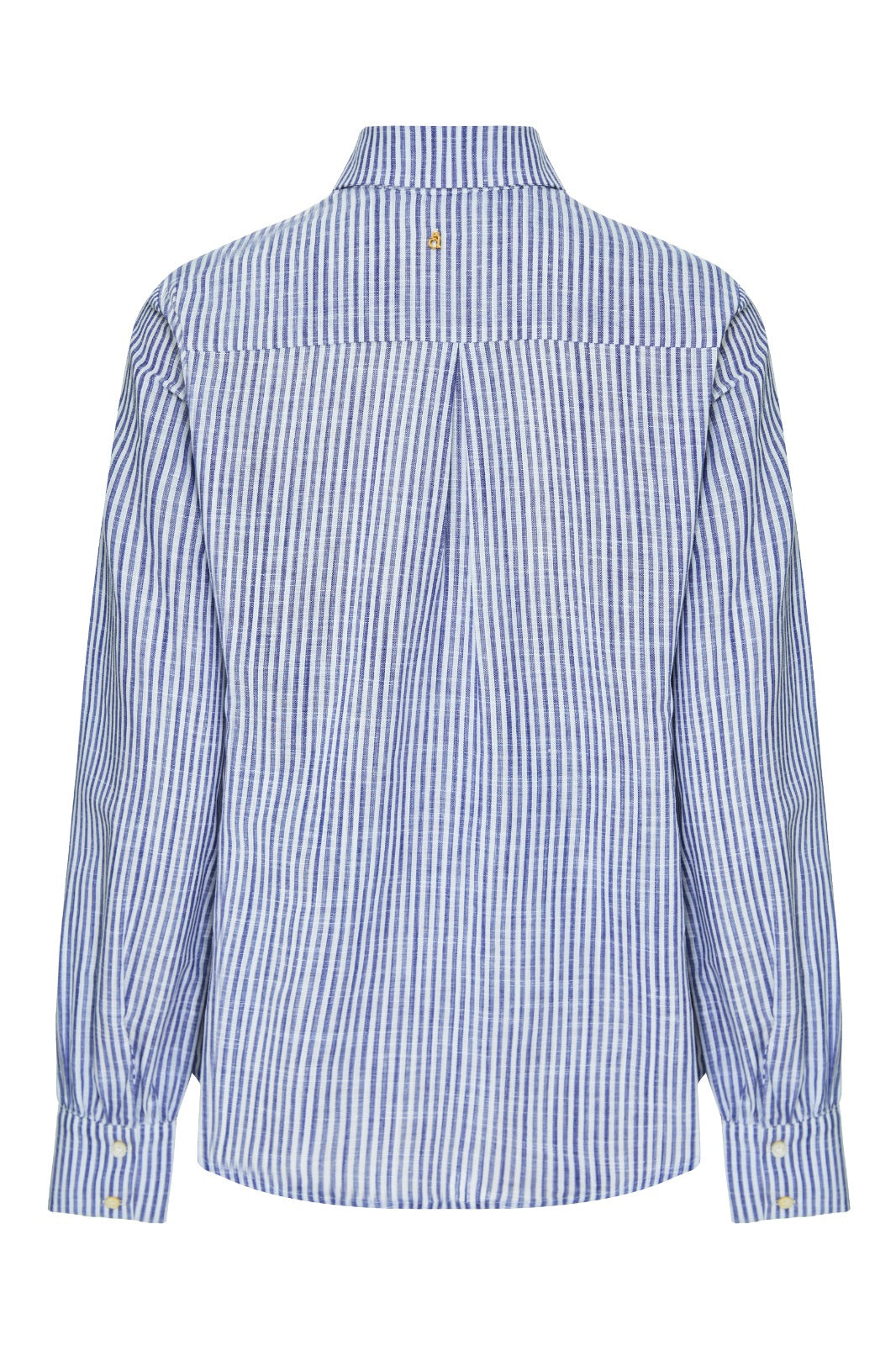 Camisa Prosa Listrada Azul