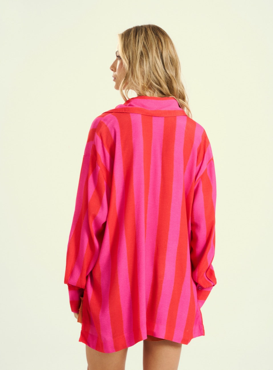 Camisa Estampada Bordada Urban Red