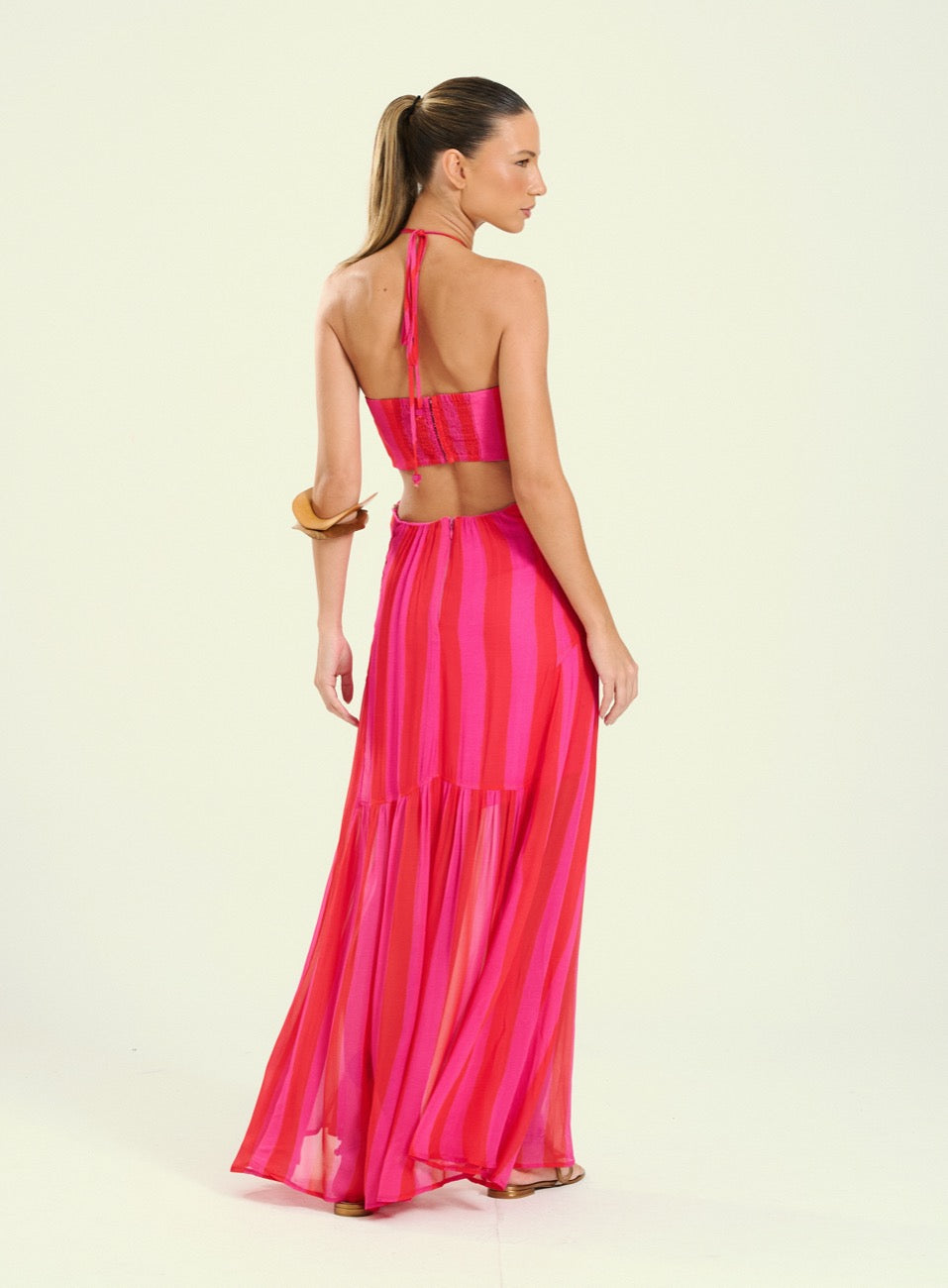 Vestido Estampado Urban Red