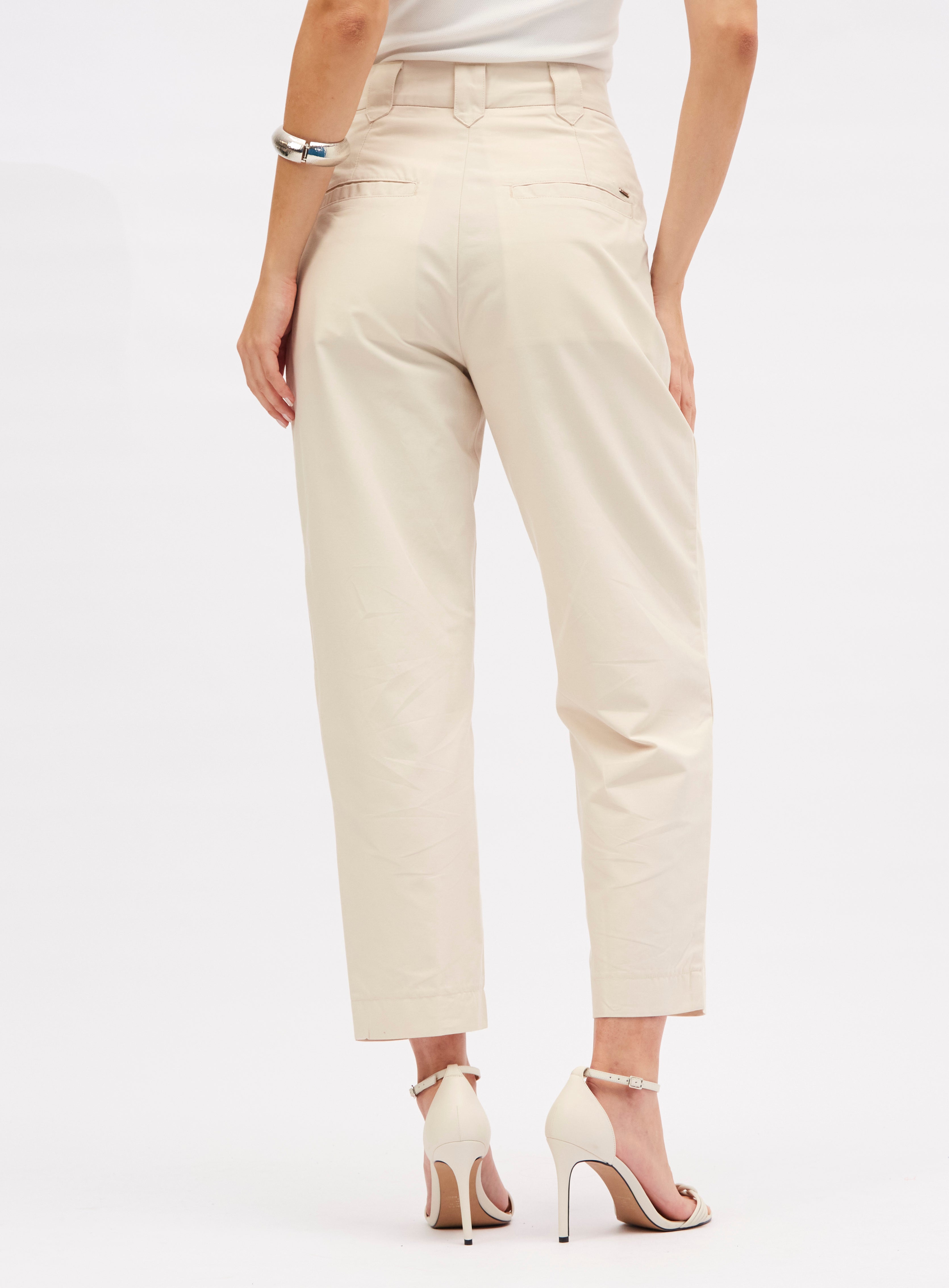 Calça Sommer Bege Italian