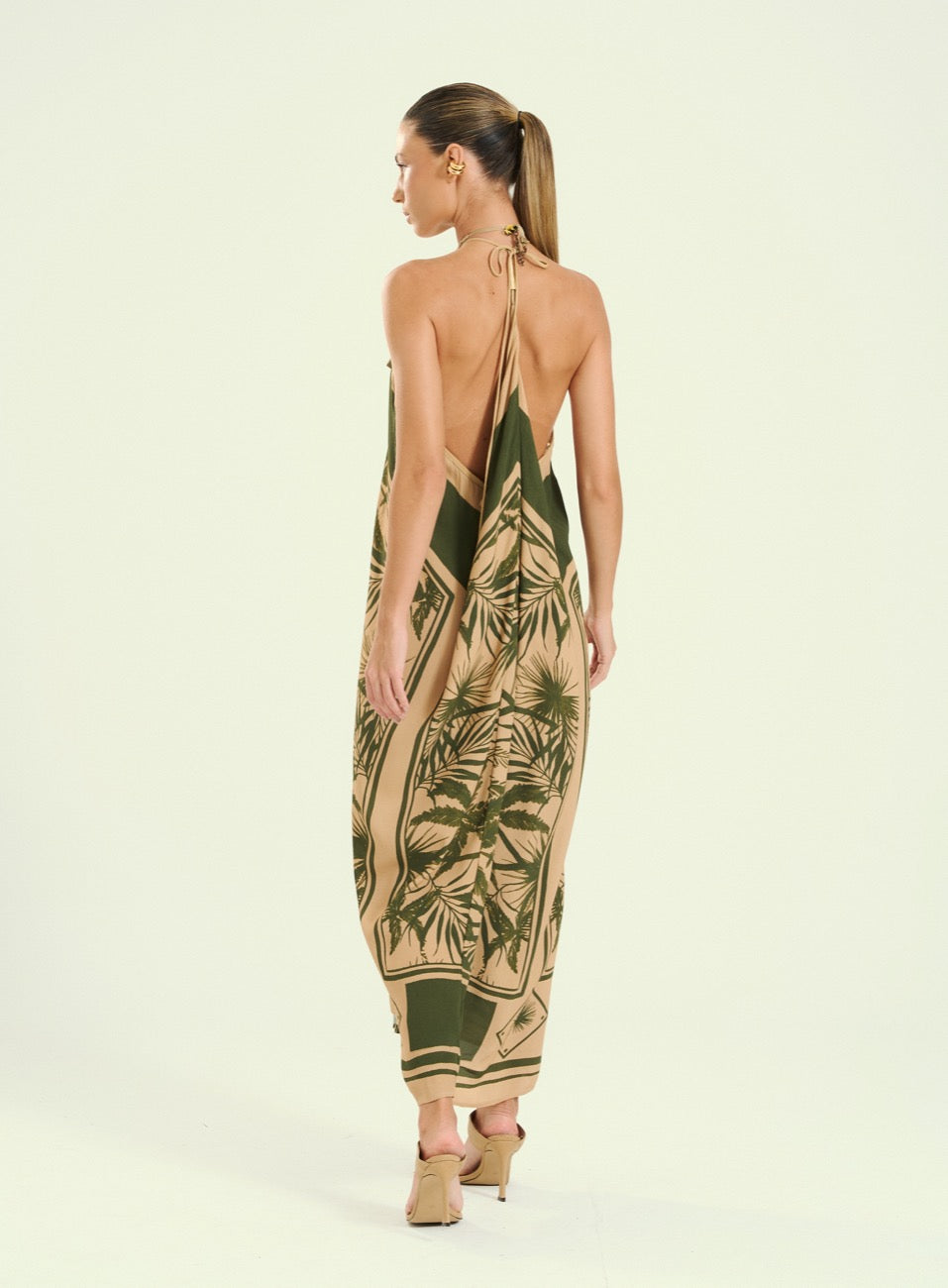 Vestido Estampado L.OF The Cerra