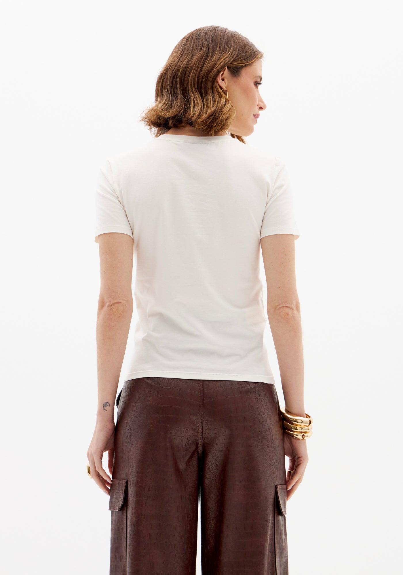 Blusa T-Shirt Babylook OFF