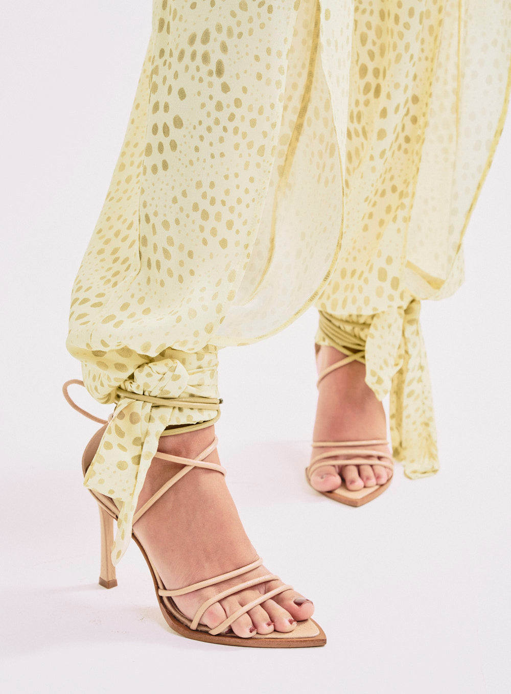 Calça Estampada Organic Leopard
