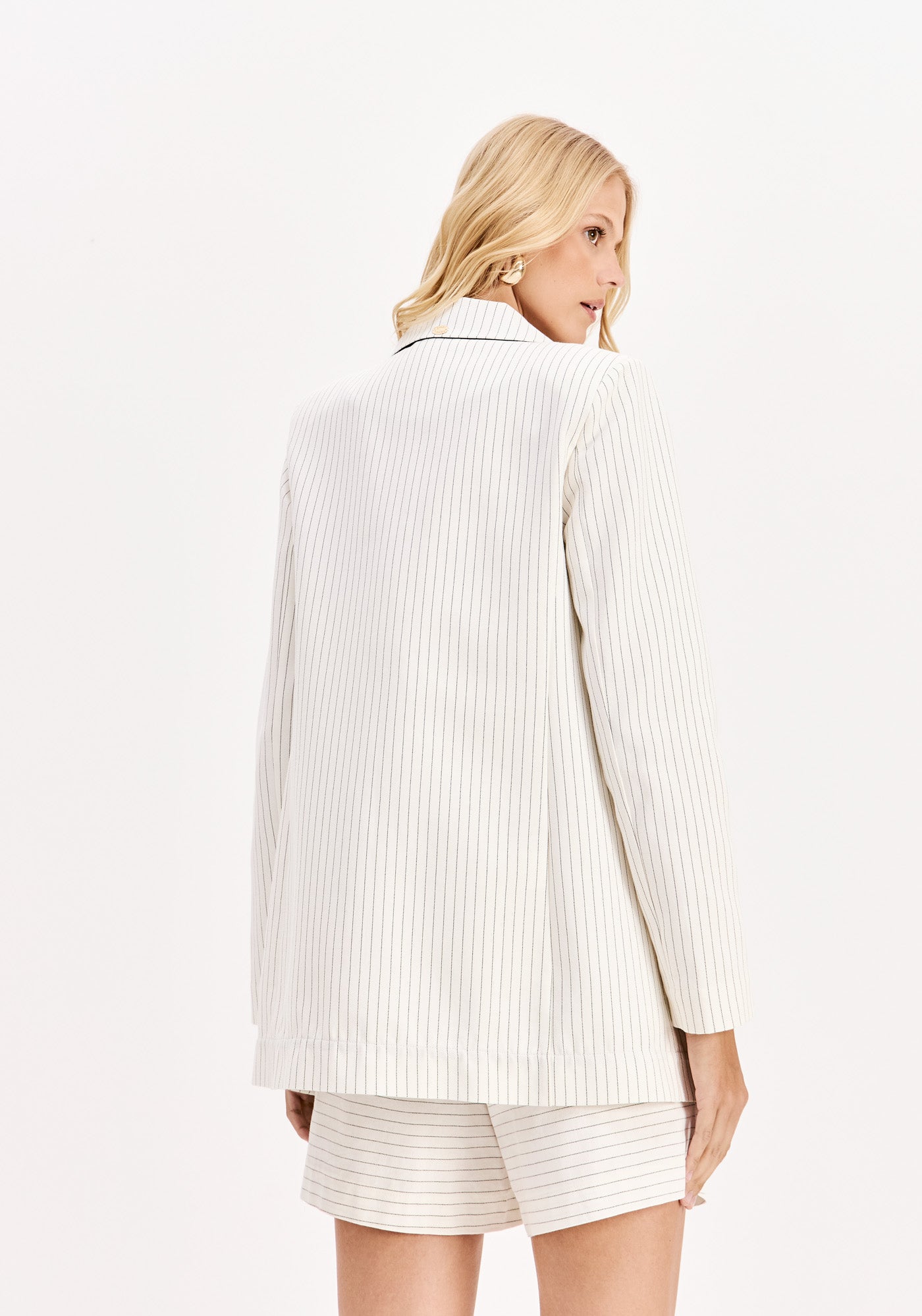 Blazer Oversized Transpassado