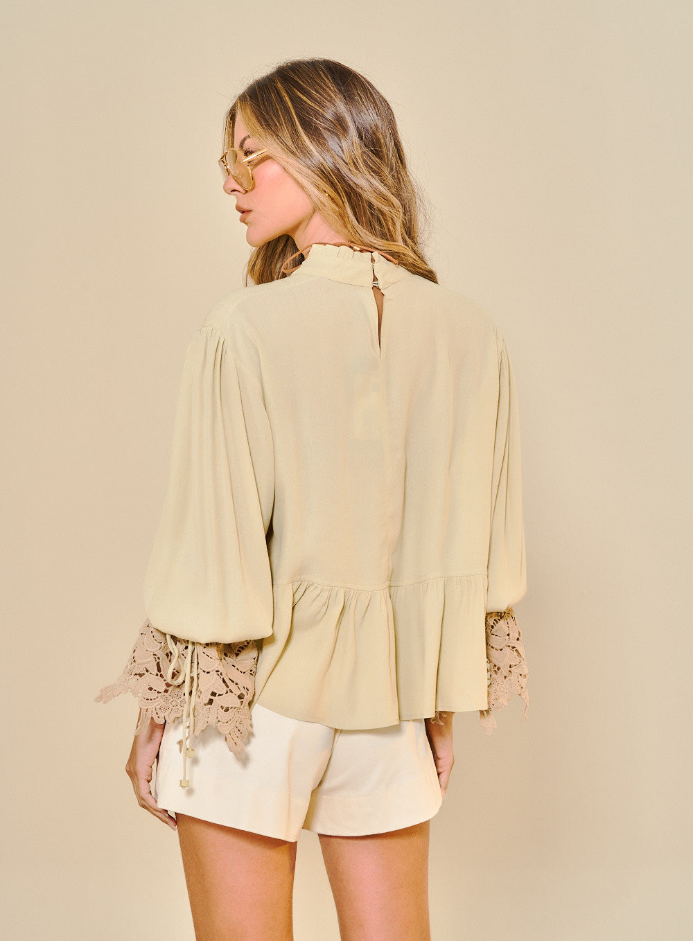 Blusa Verde Palm Nature
