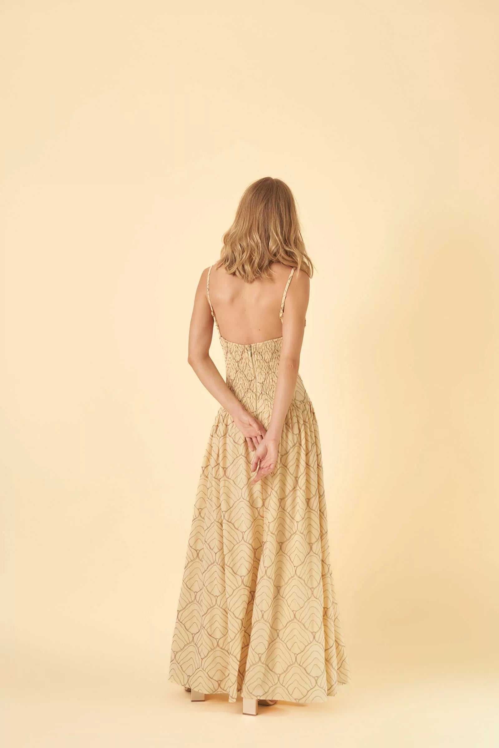 Vestido Longo Solares