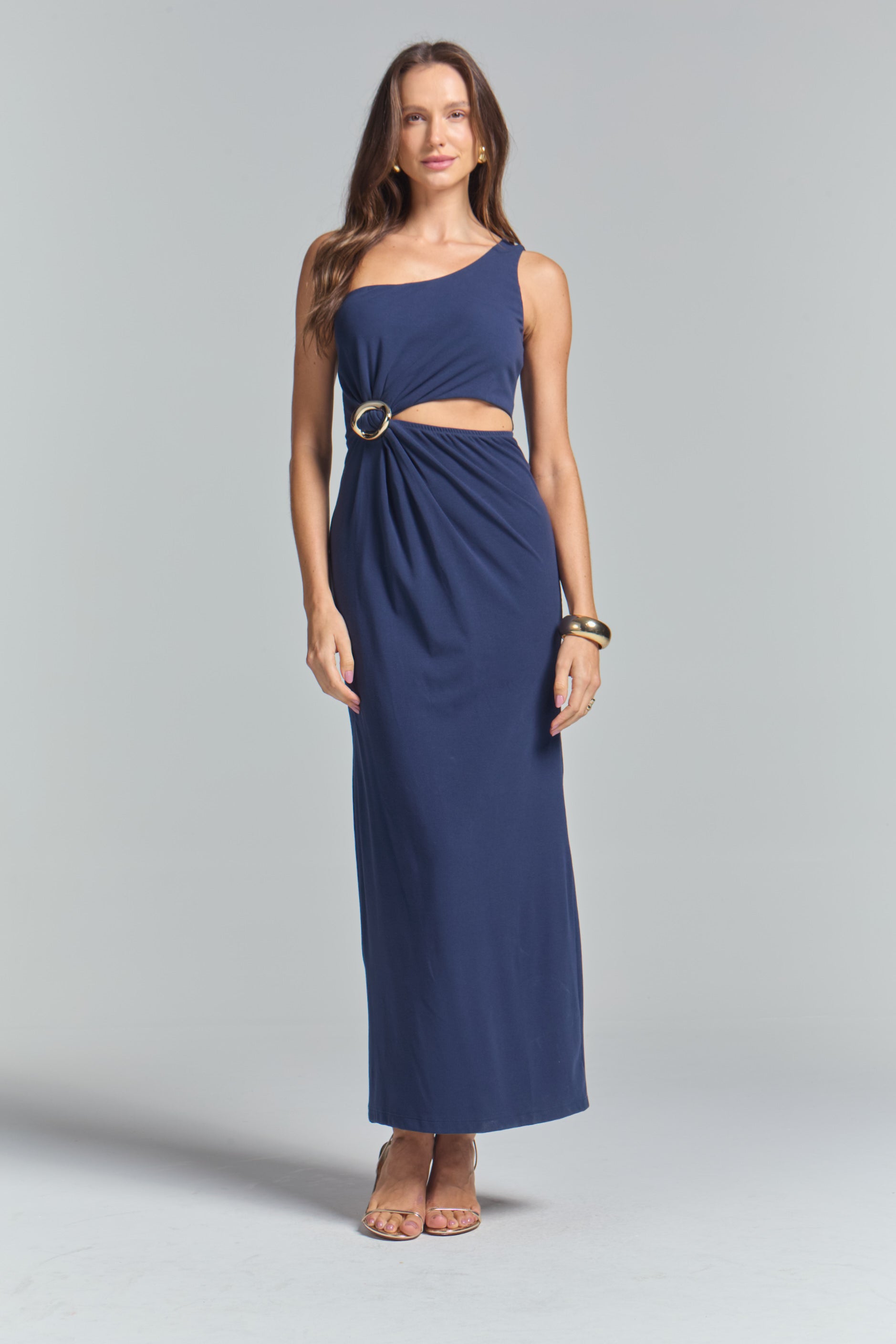 Vestido Azul Olympic