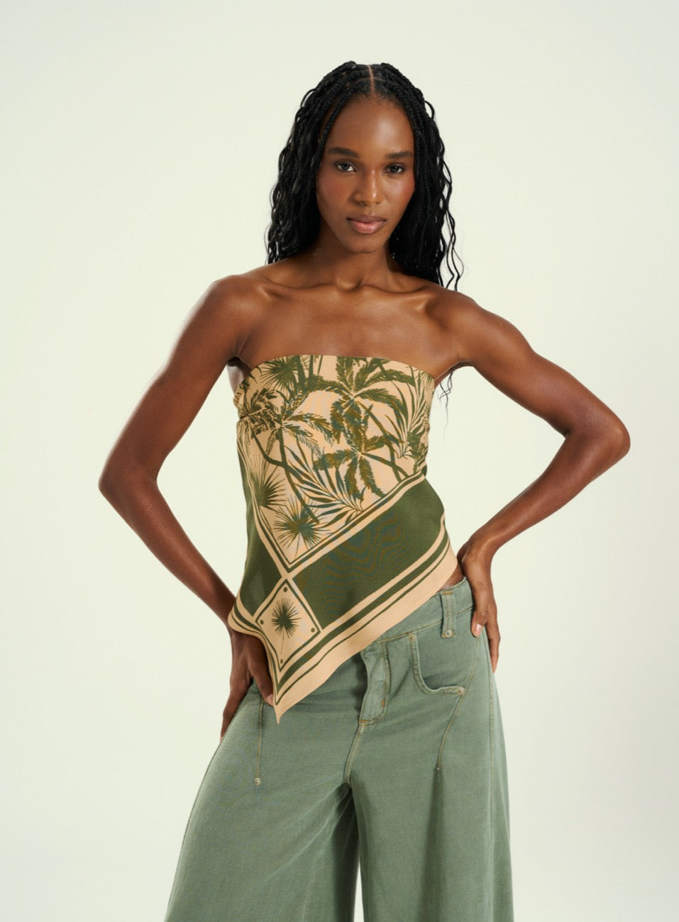 Blusa Estampada L.OF The Cerra