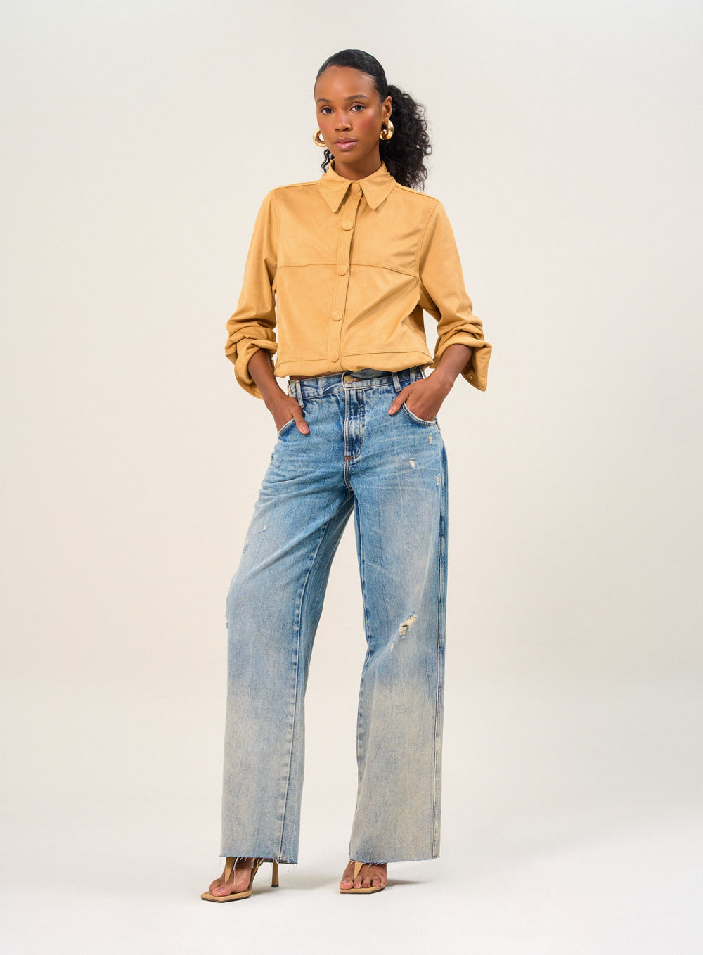Calça Jeans Basic Comfort Indigo