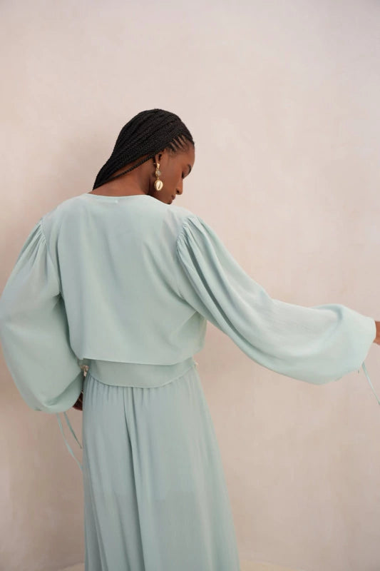 Blusa Twin Set Flor Do Horizonte