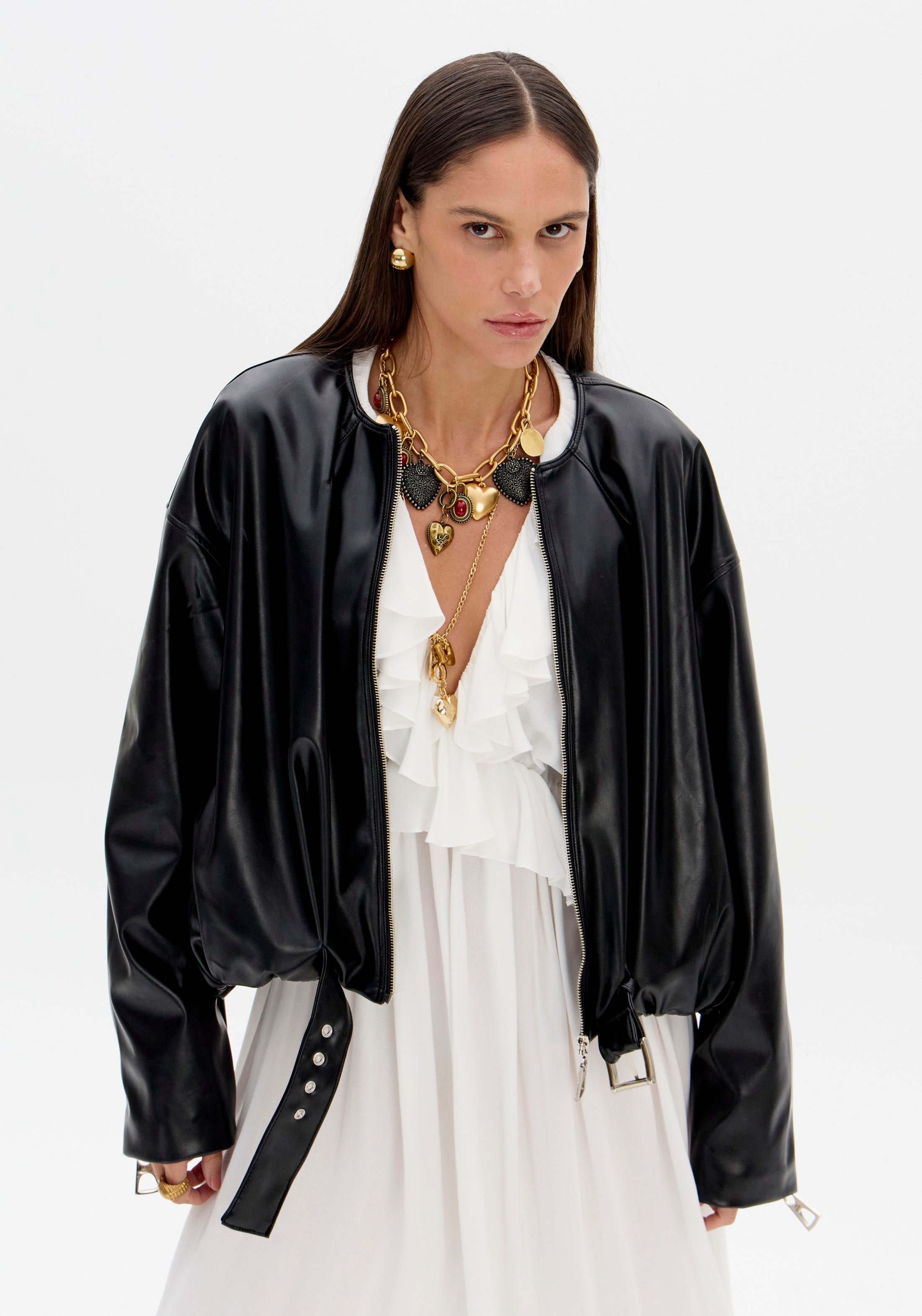 Jaqueta Ombro Descolado