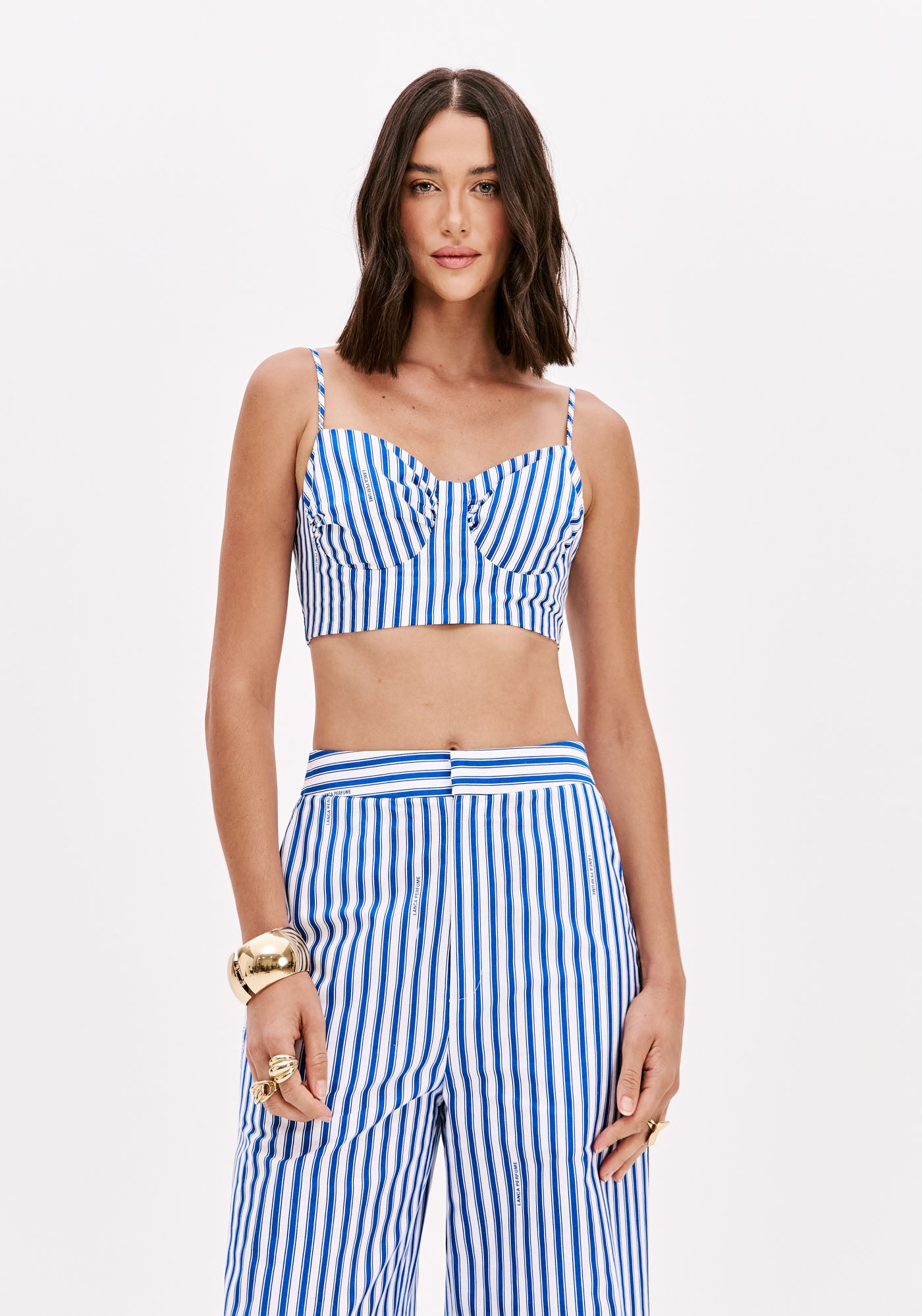 Top Cropped Listrado