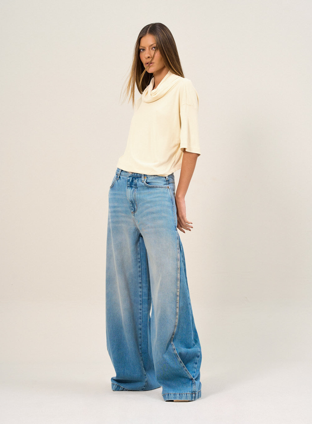 Calça Jeans Basic Comfort Indigo