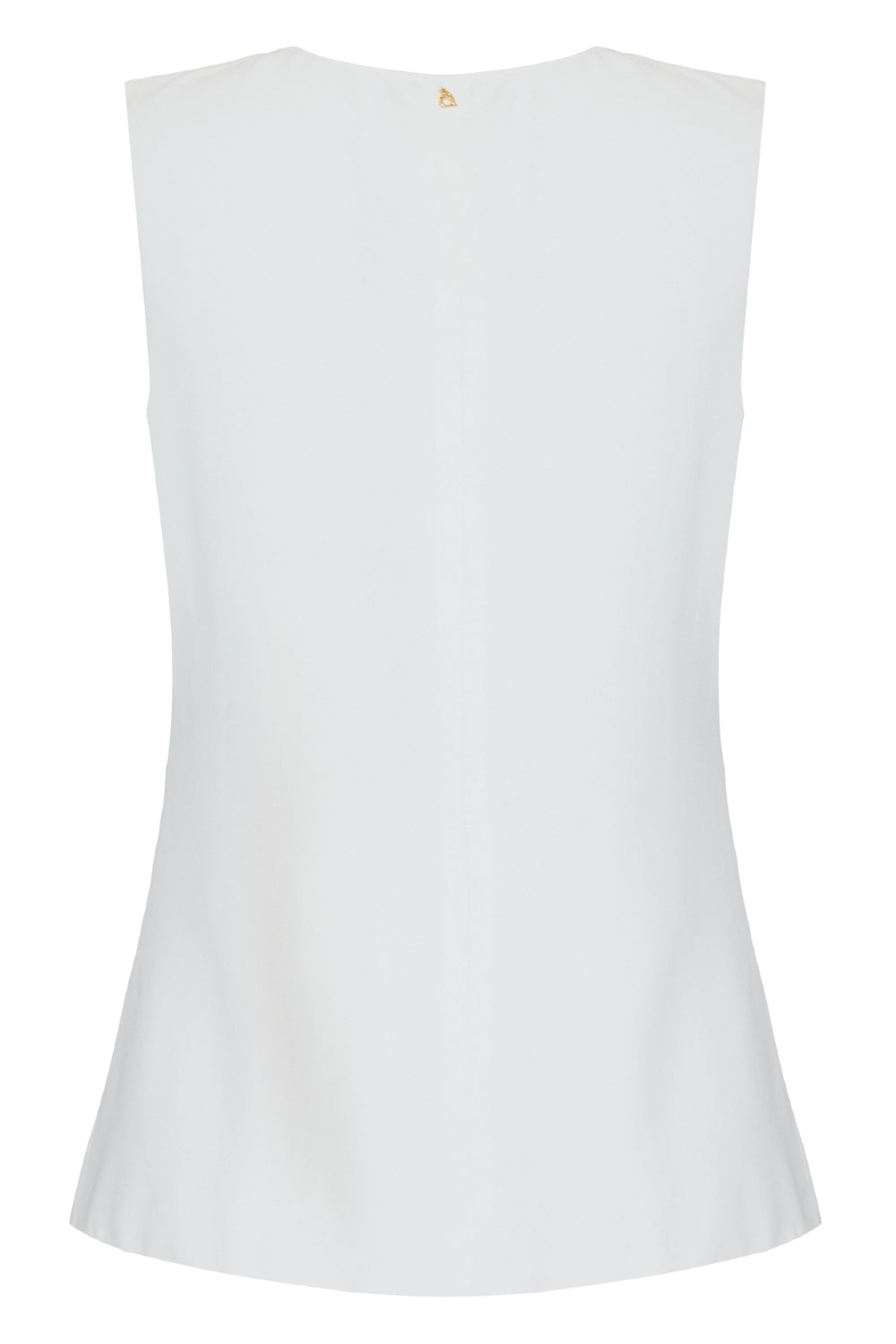 Colete Athos em Alfaiataria Branco