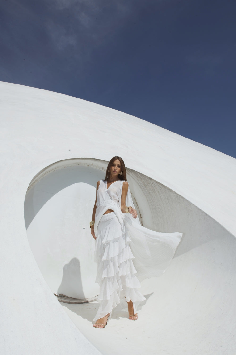 Vestido Bossa Branco