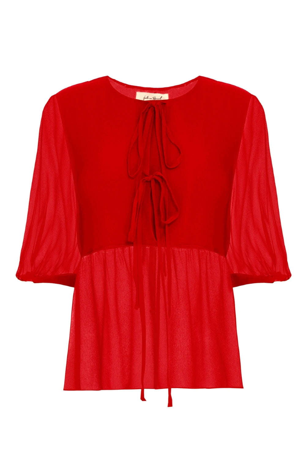 Bata Capanema Vermelha