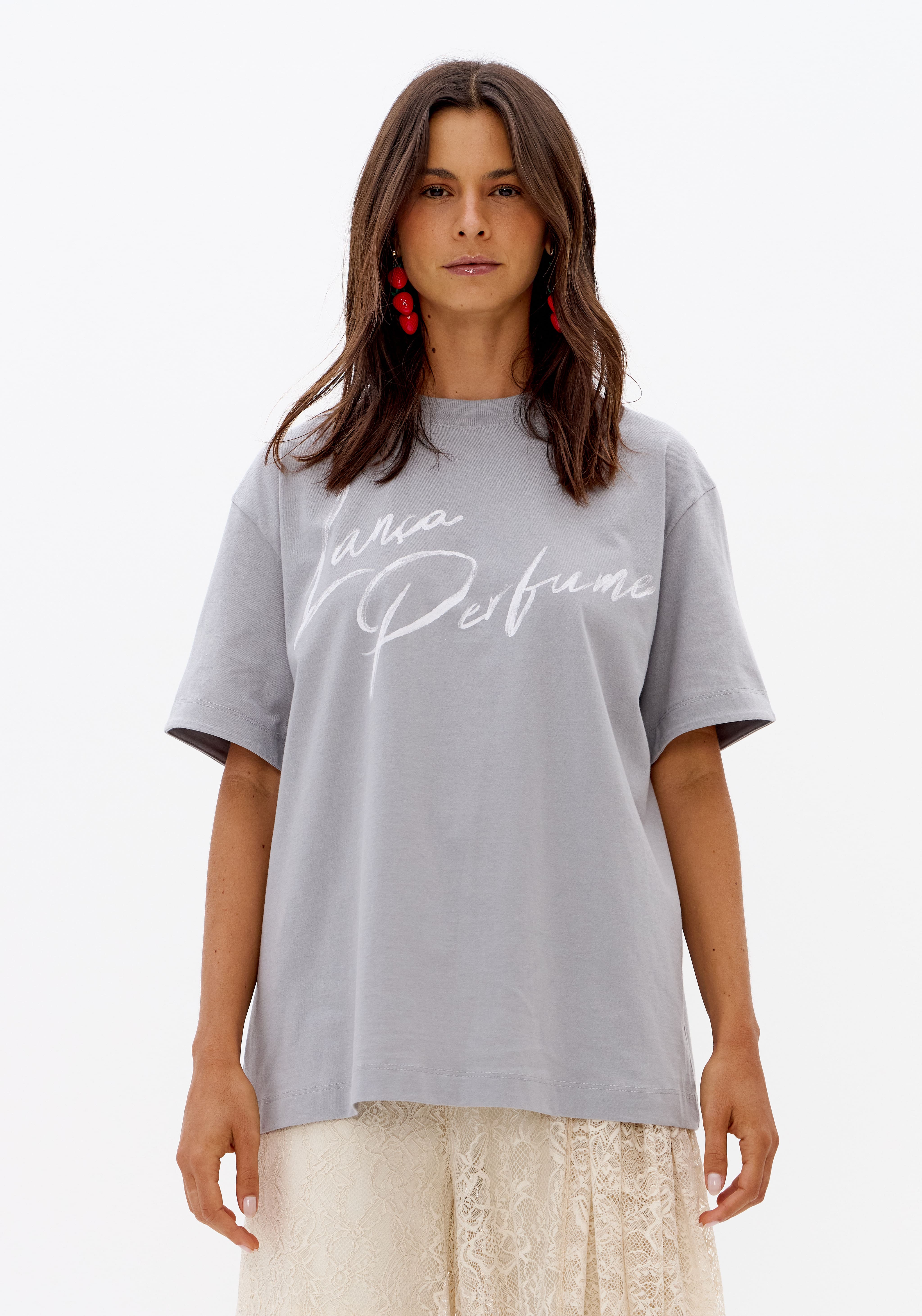 Blusa T-Shirt Oversized Com Name