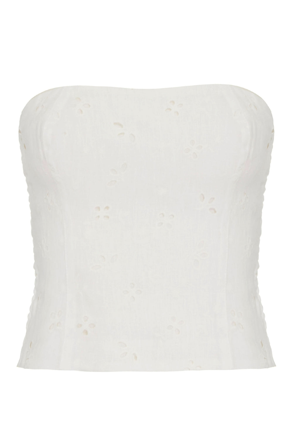 Top Modernismo Branco