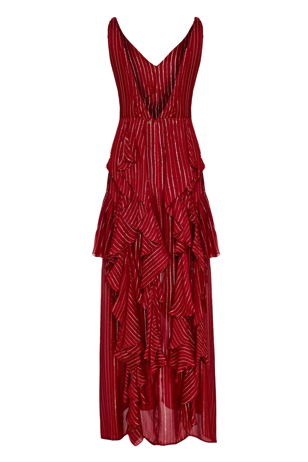 Vestido Acordes Vermelho