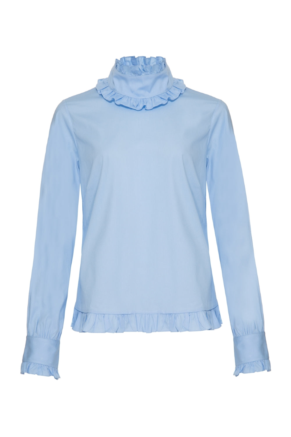 Blusa Capuccino Azul