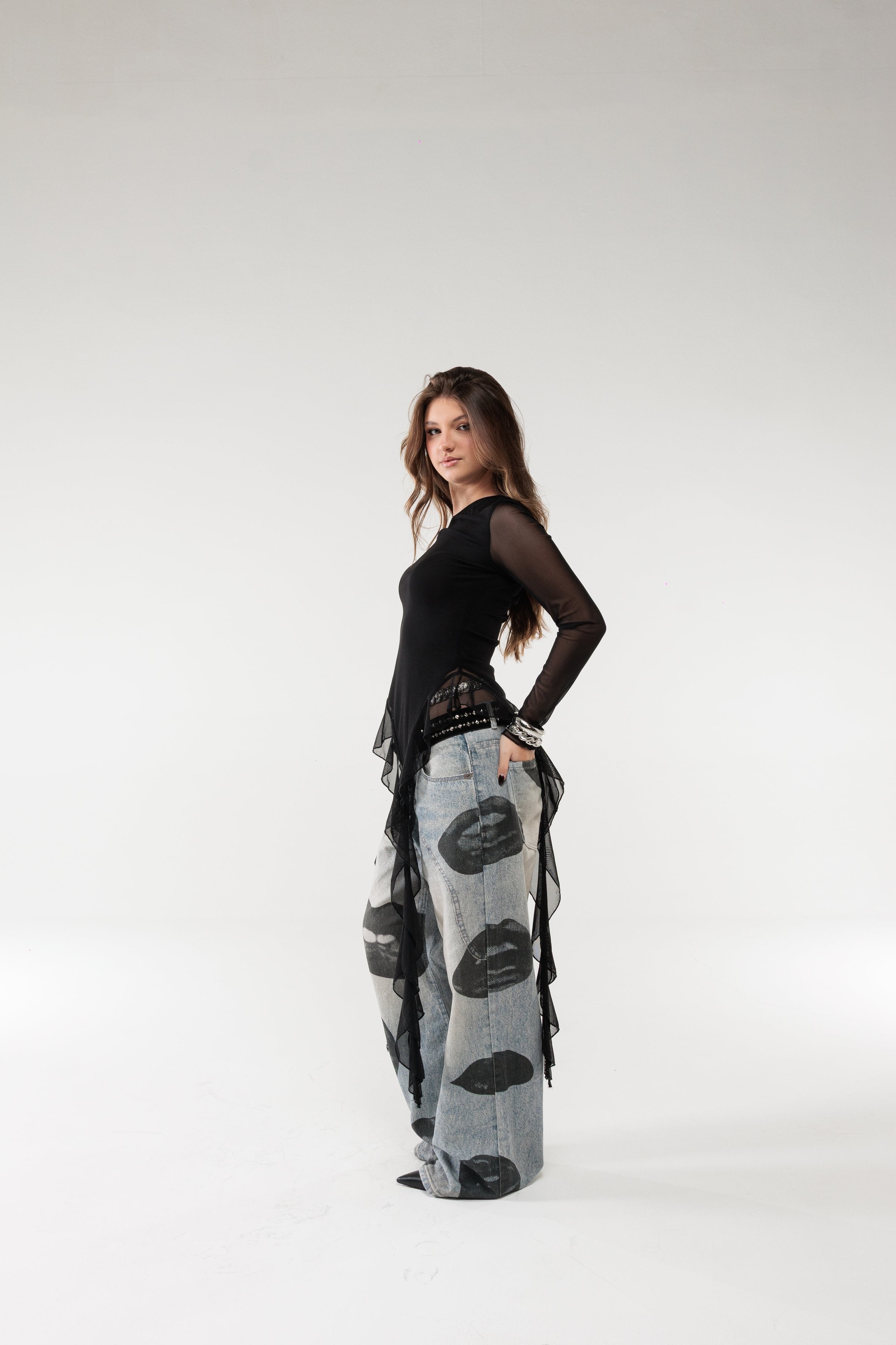 Blusa Gai Black