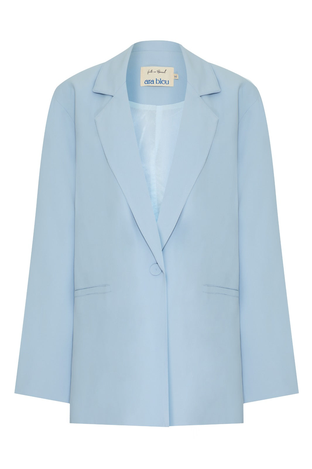 Blazer Dia Azul Claro