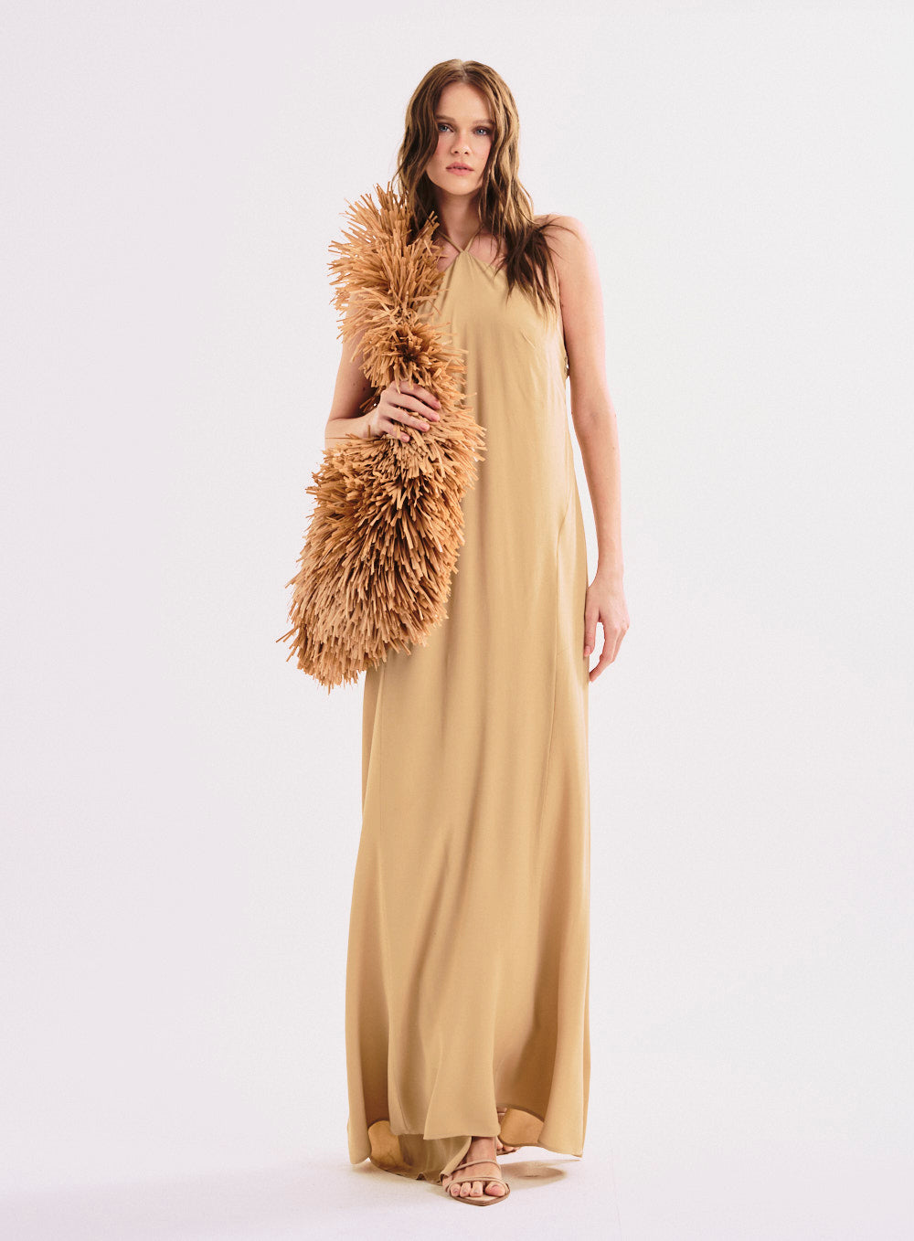 Vestido Off Shell