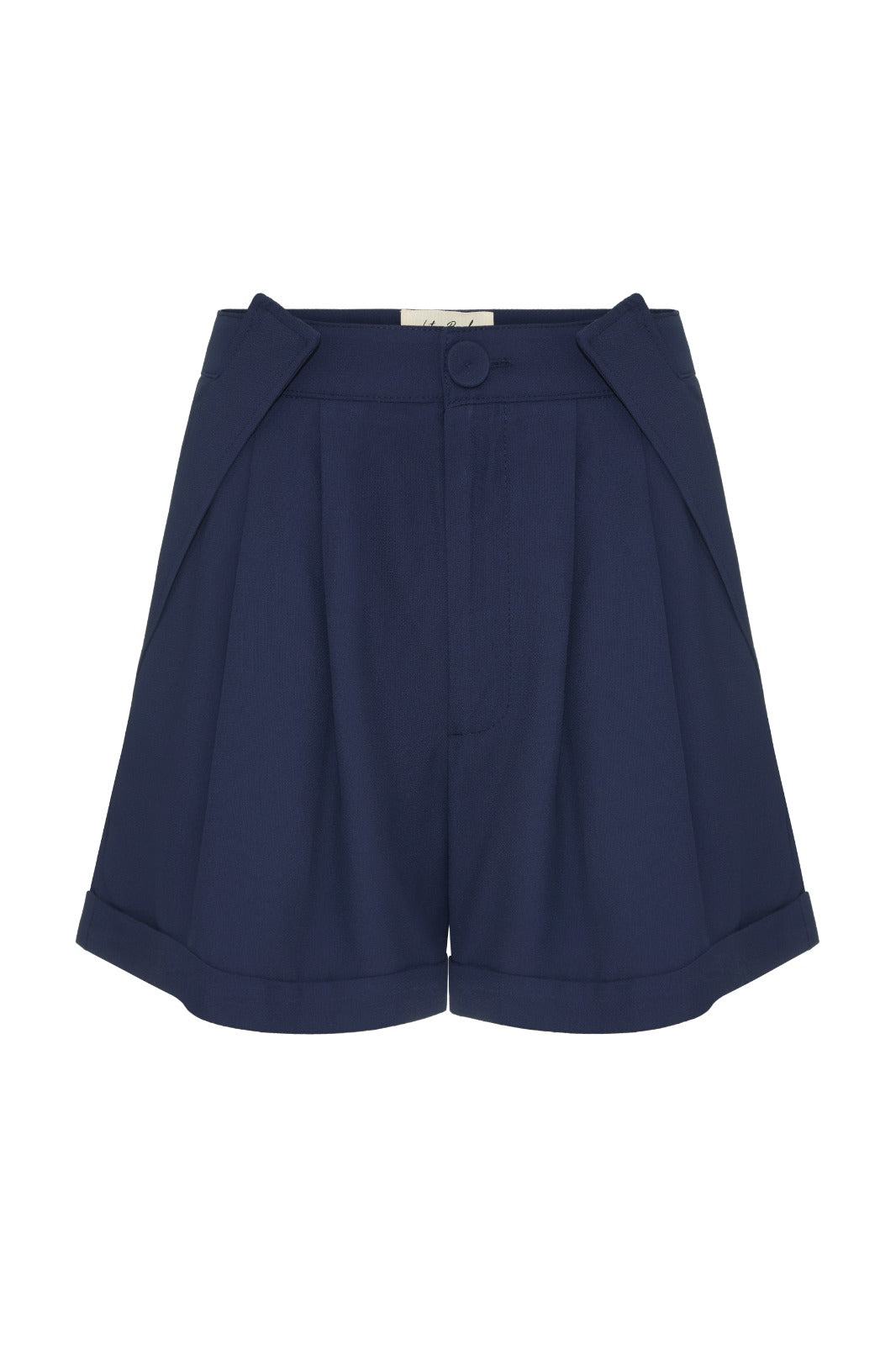 Short Dia Azul Marinho