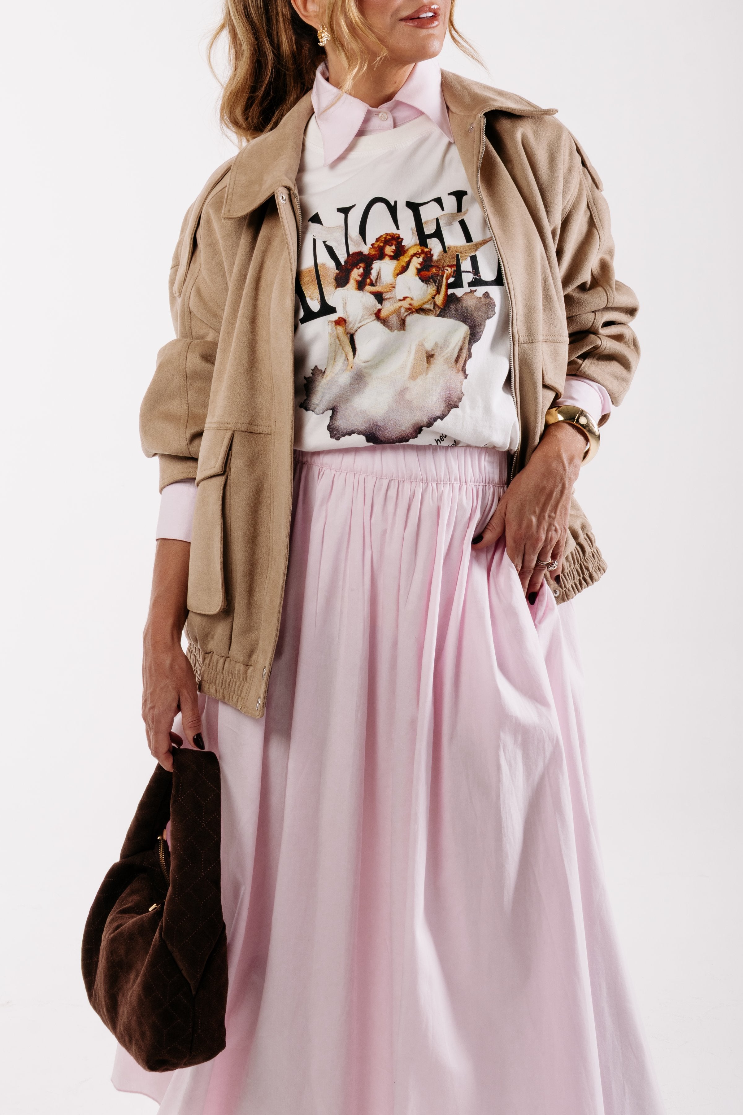 Blusa T-shirt Angel OFF