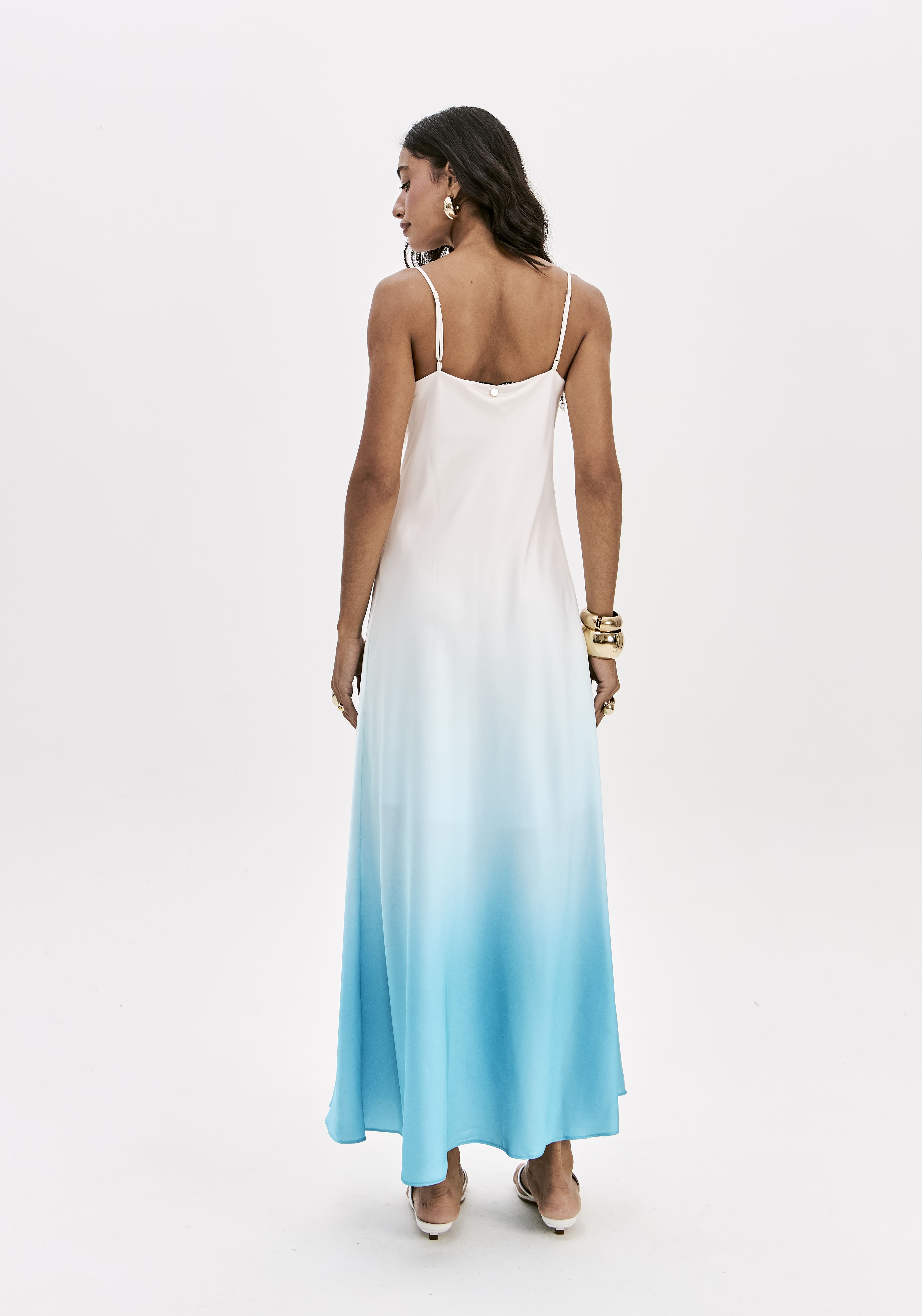 Vestido Sleep Super Midi Estampado