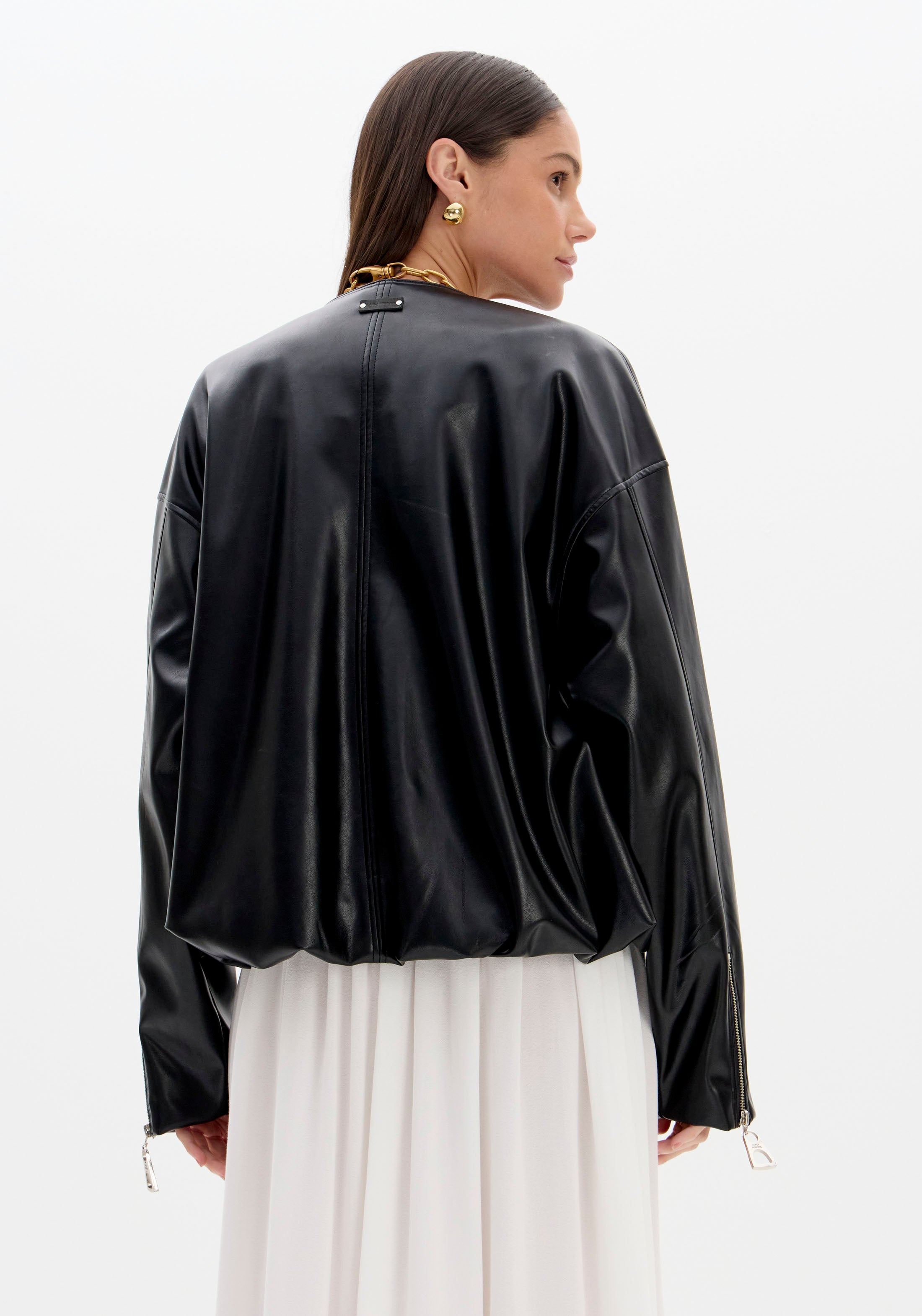 Jaqueta Ombro Descolado