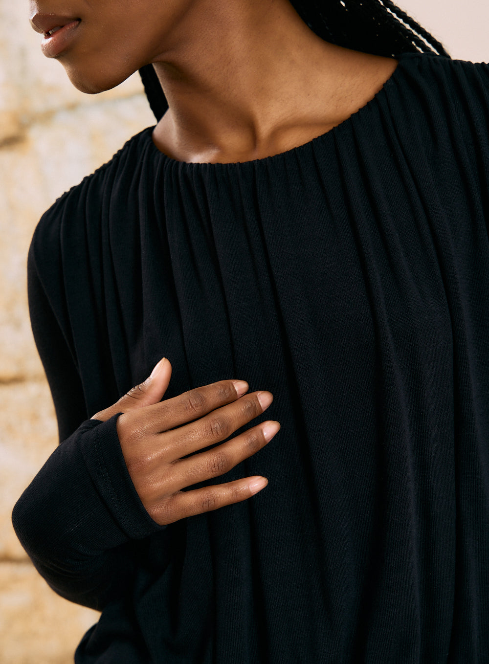 Blusa Preta