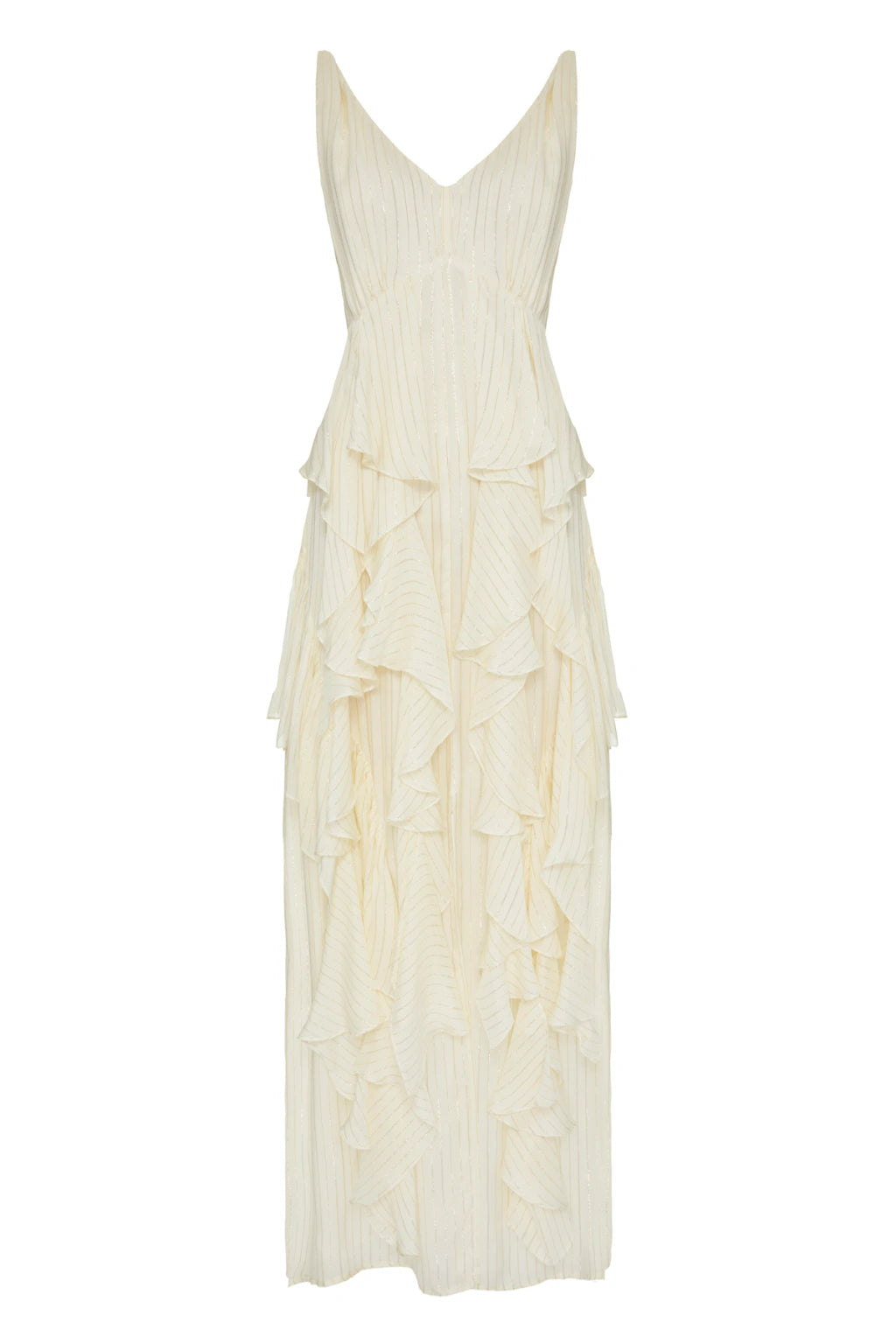 Vestido Acordes Off White