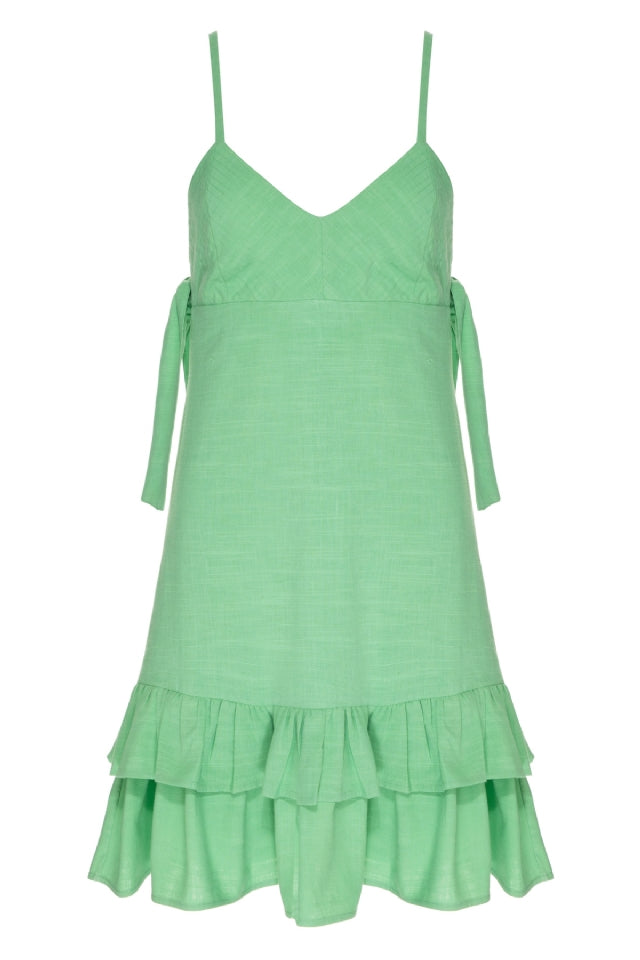 Vestido Diulinda Verde Menta