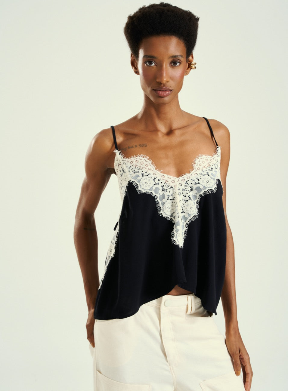 Blusa Preta