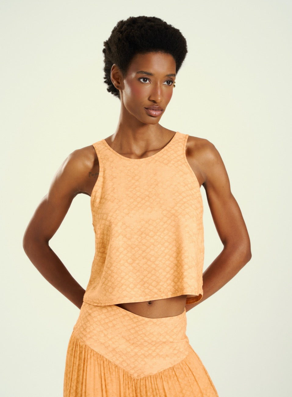 Regata Estampada Sand Scales
