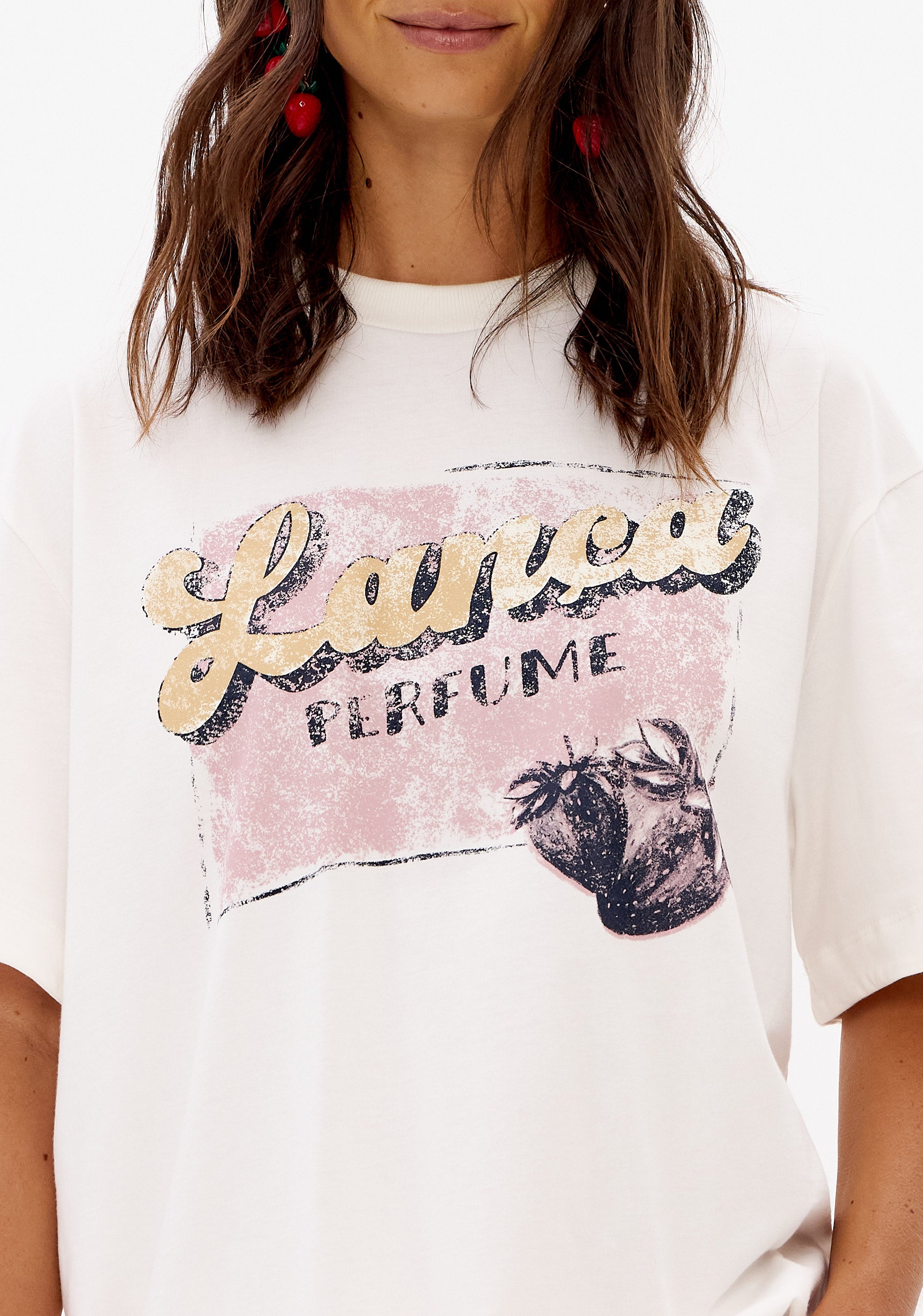 Blusa T-Shirt Oversized Com Silk
