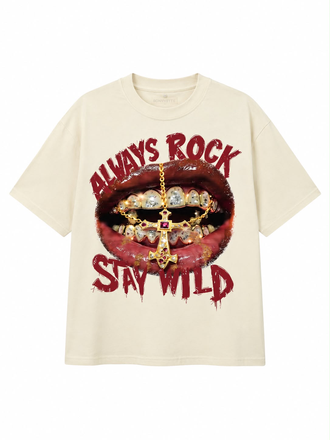 Blusa T-shirt Wild