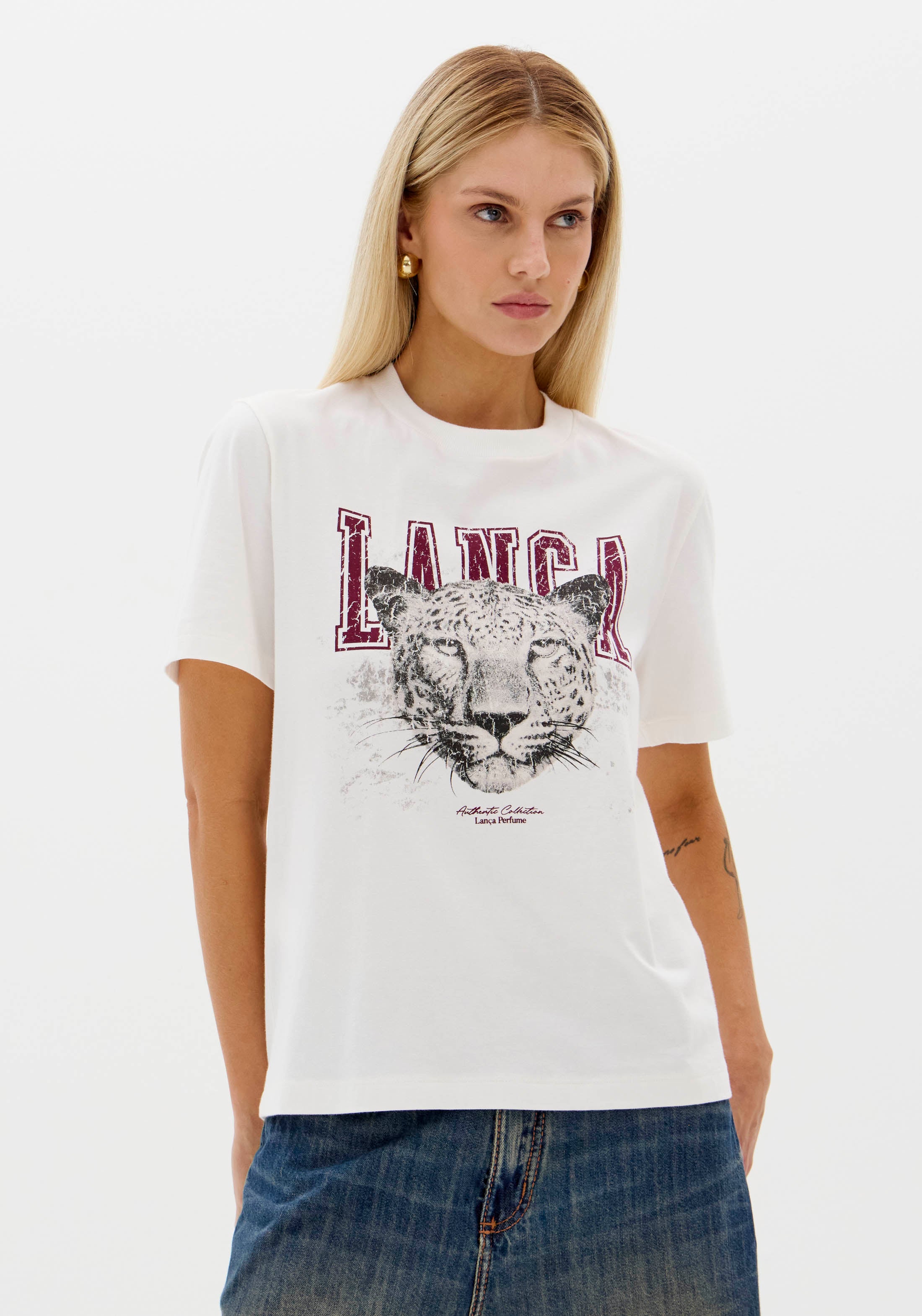 Blusa T-Shirt Regular Manga Curta