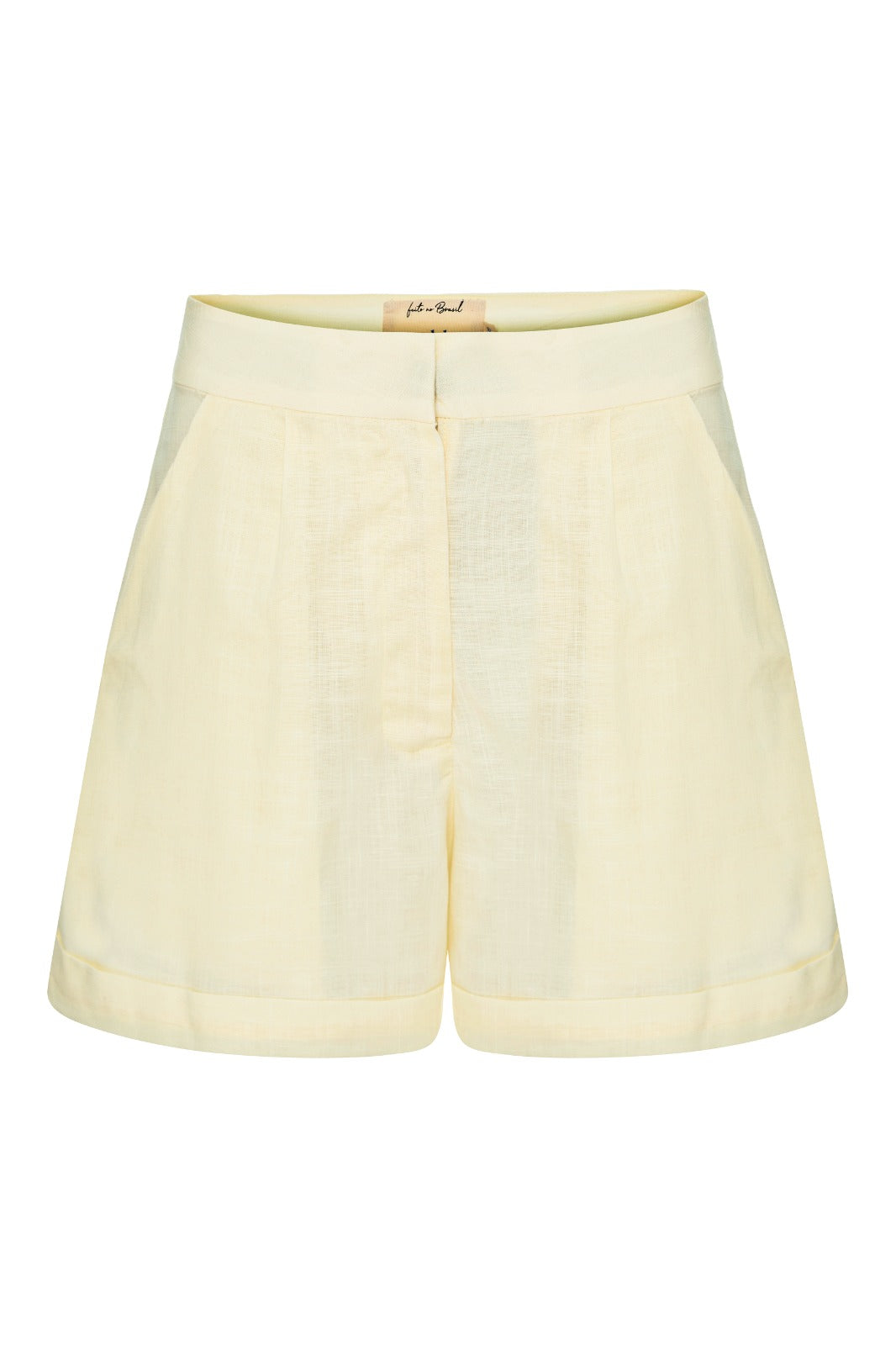 Short Prosa Amarelo Claro