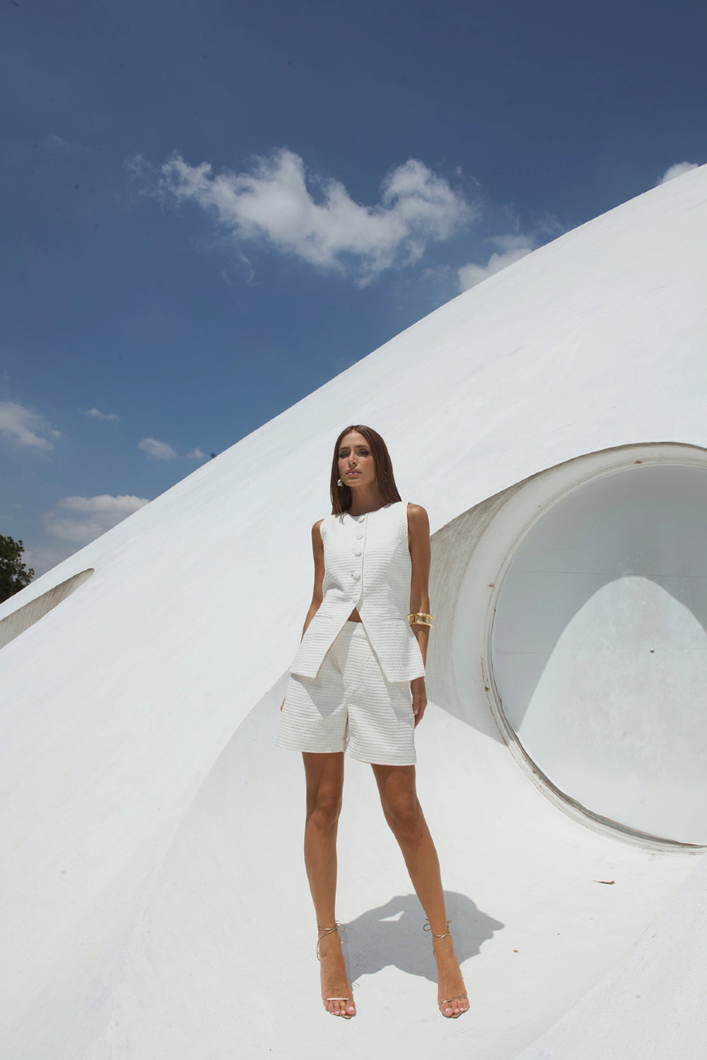 Short Athos Off White