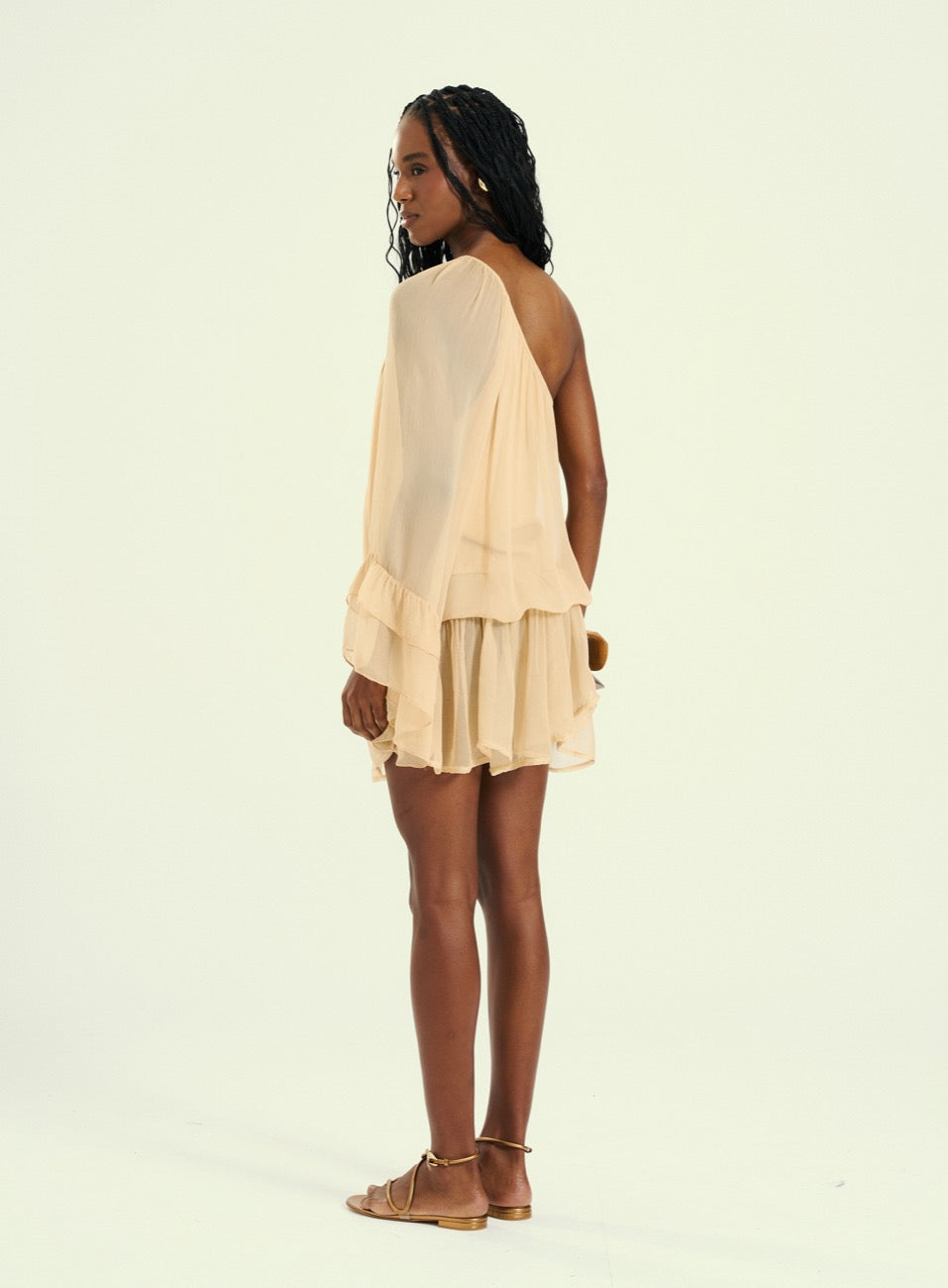 Vestido Bege Sesame
